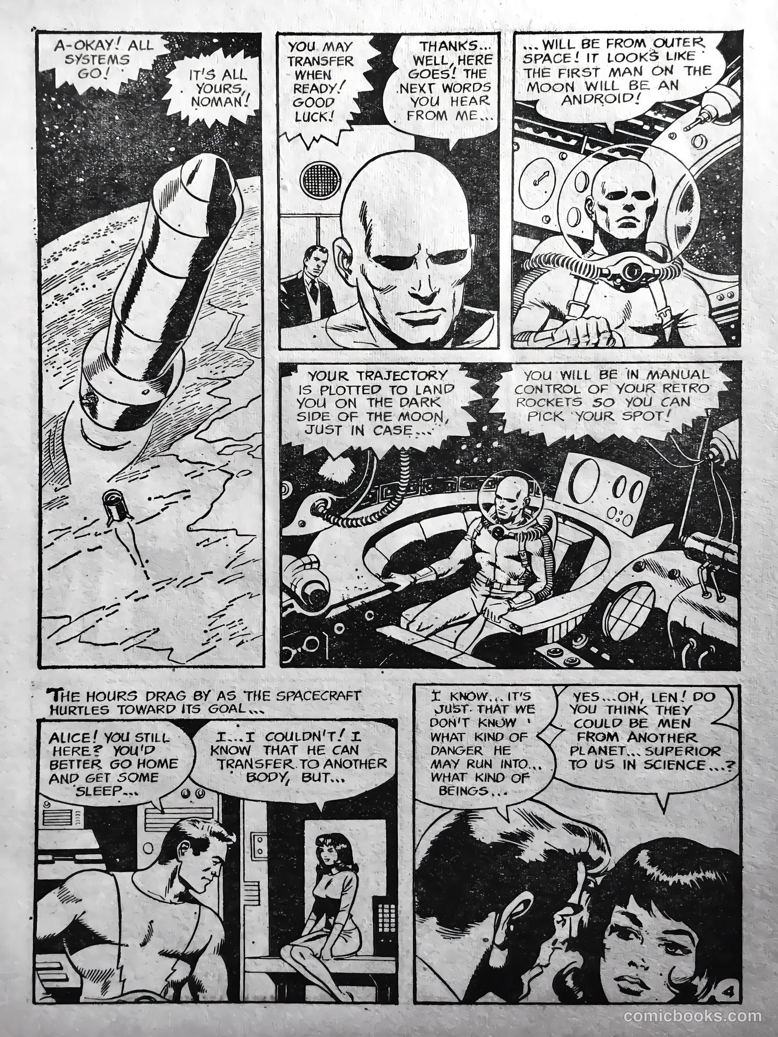 Astounding Stories #33 — page 5 of 45