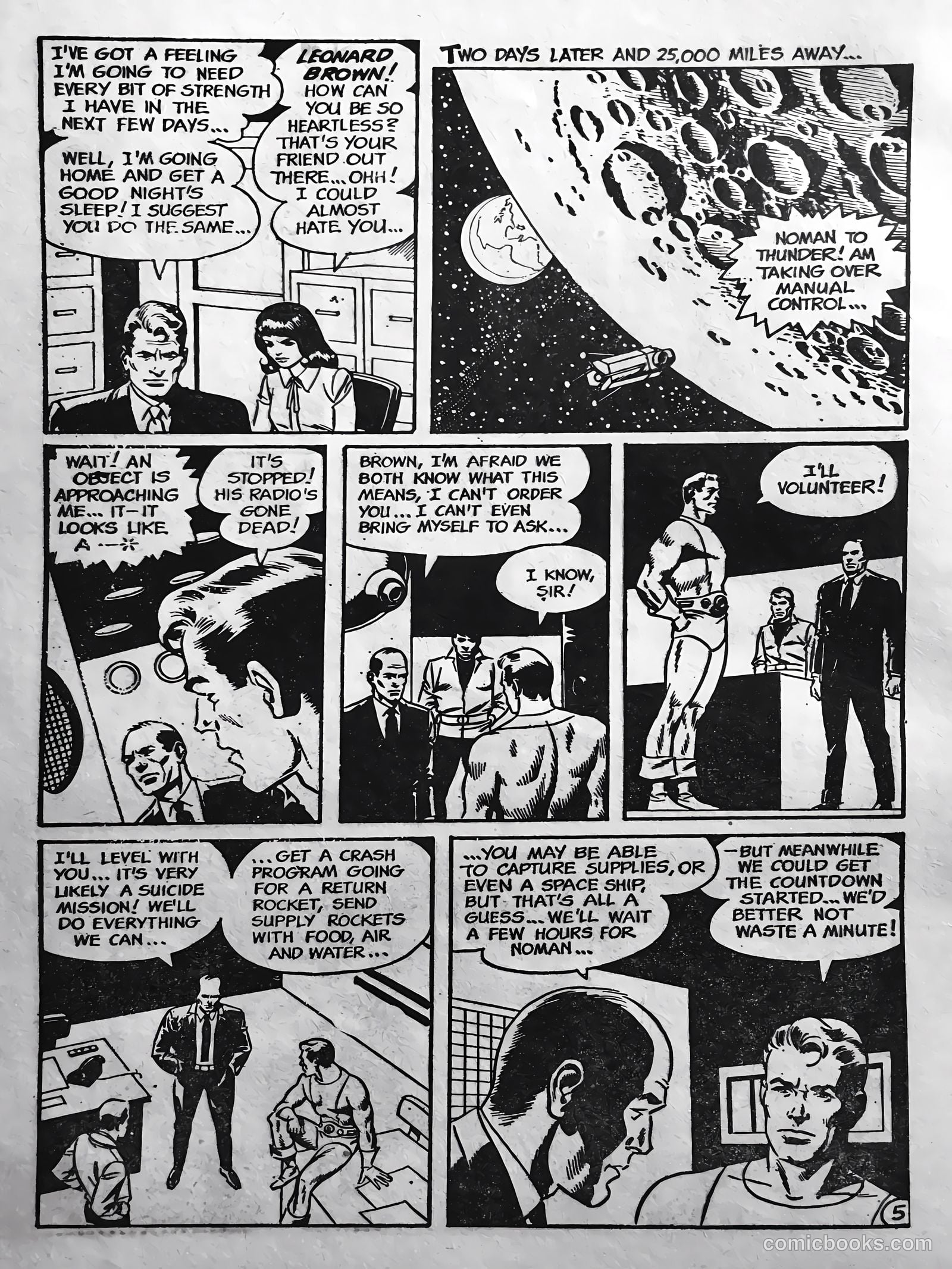 Astounding Stories #33 — page 6 of 45