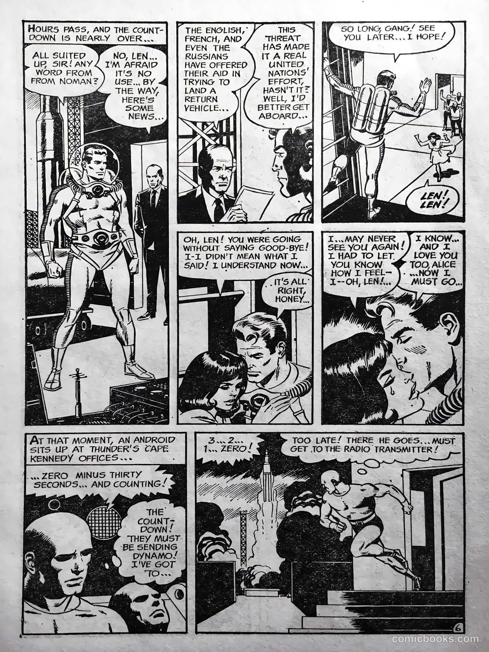 Astounding Stories #33 — page 7 of 45