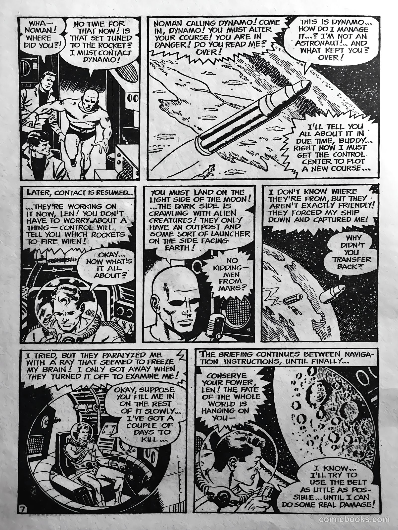 Astounding Stories #33 — page 8 of 45
