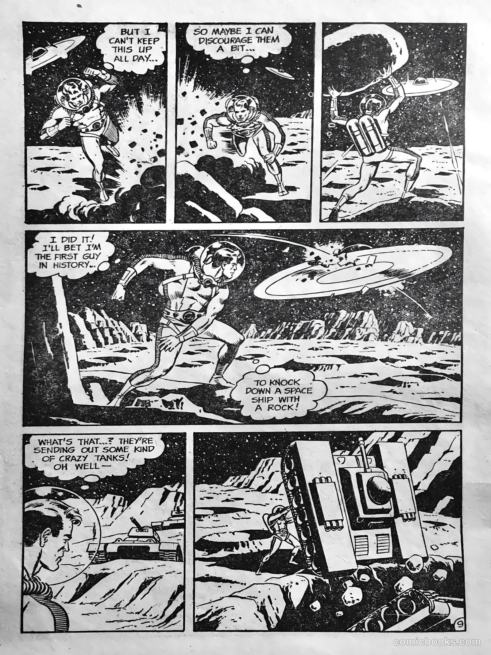 Astounding Stories #33 — page 9 of 45