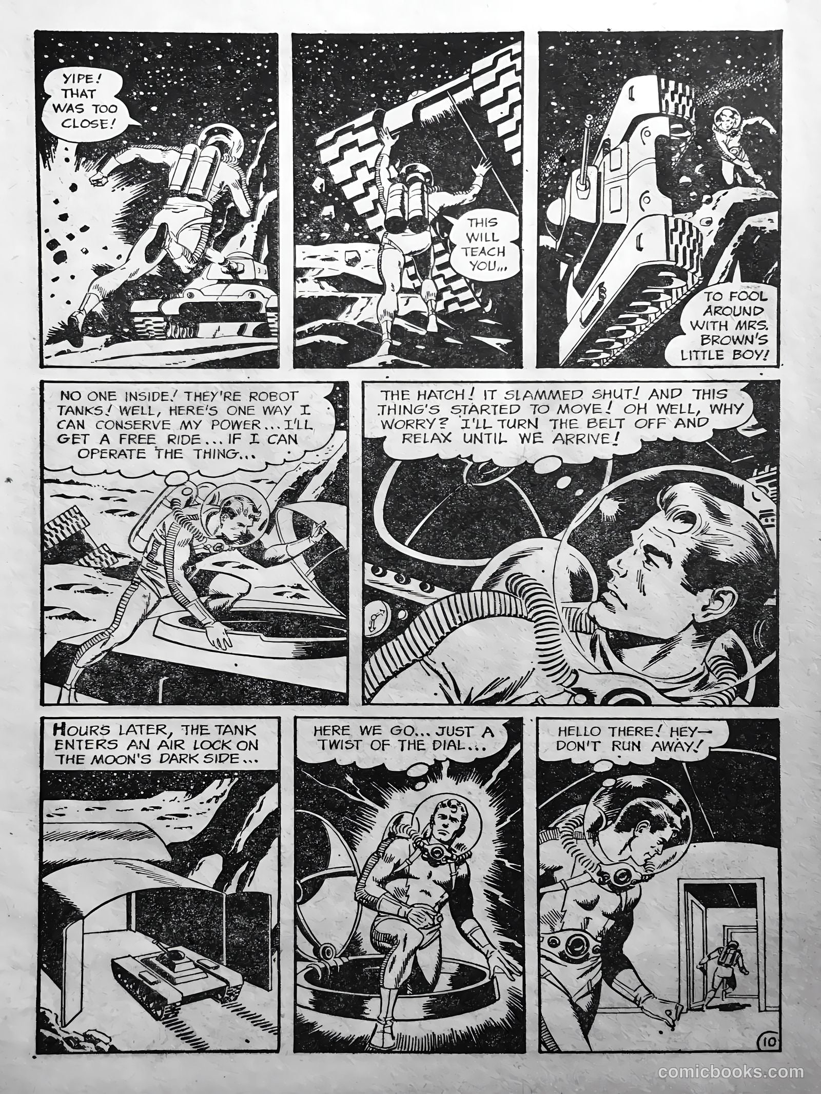 Astounding Stories #33 — page 10 of 45
