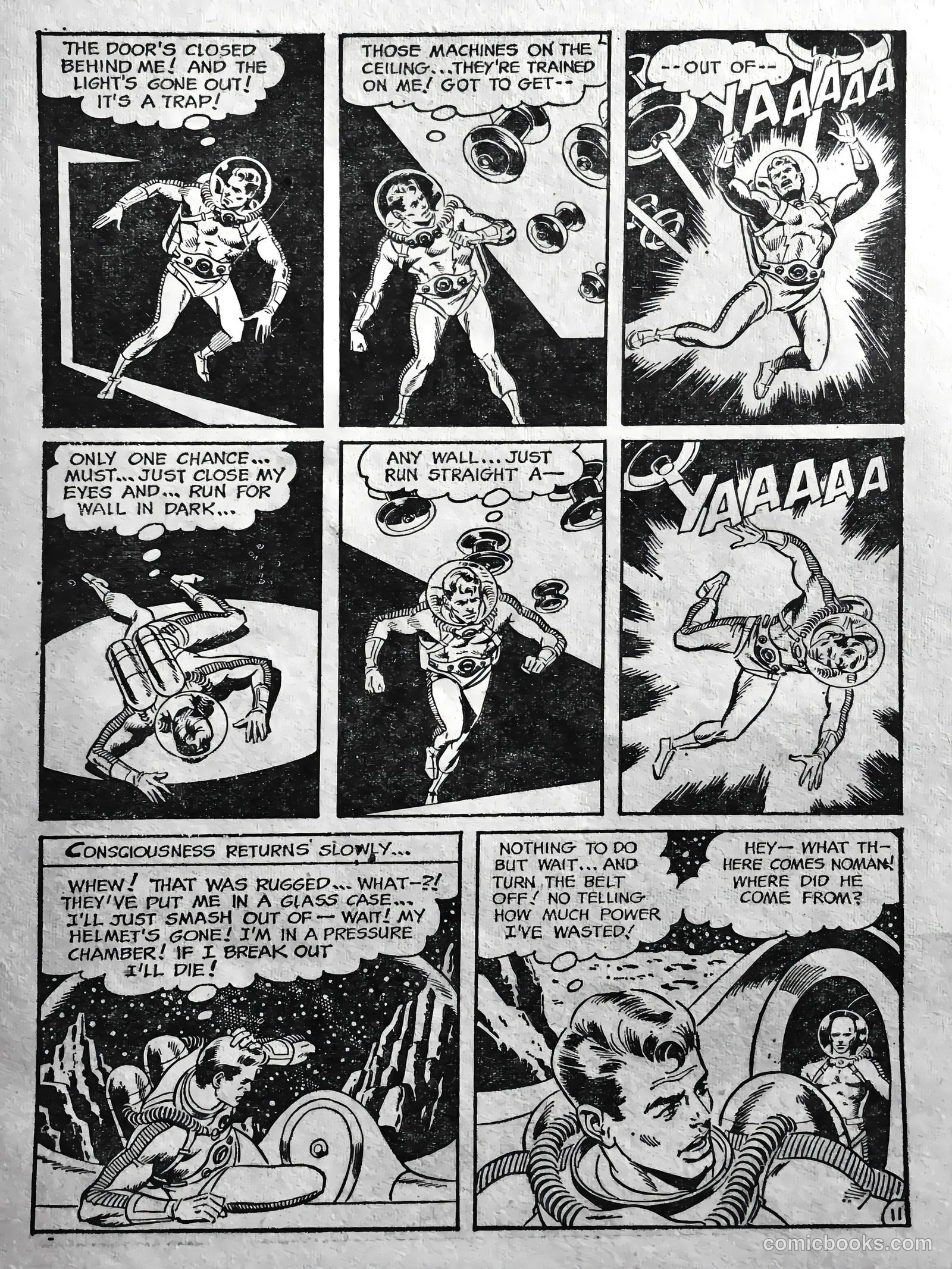 Astounding Stories #33 — page 11 of 45