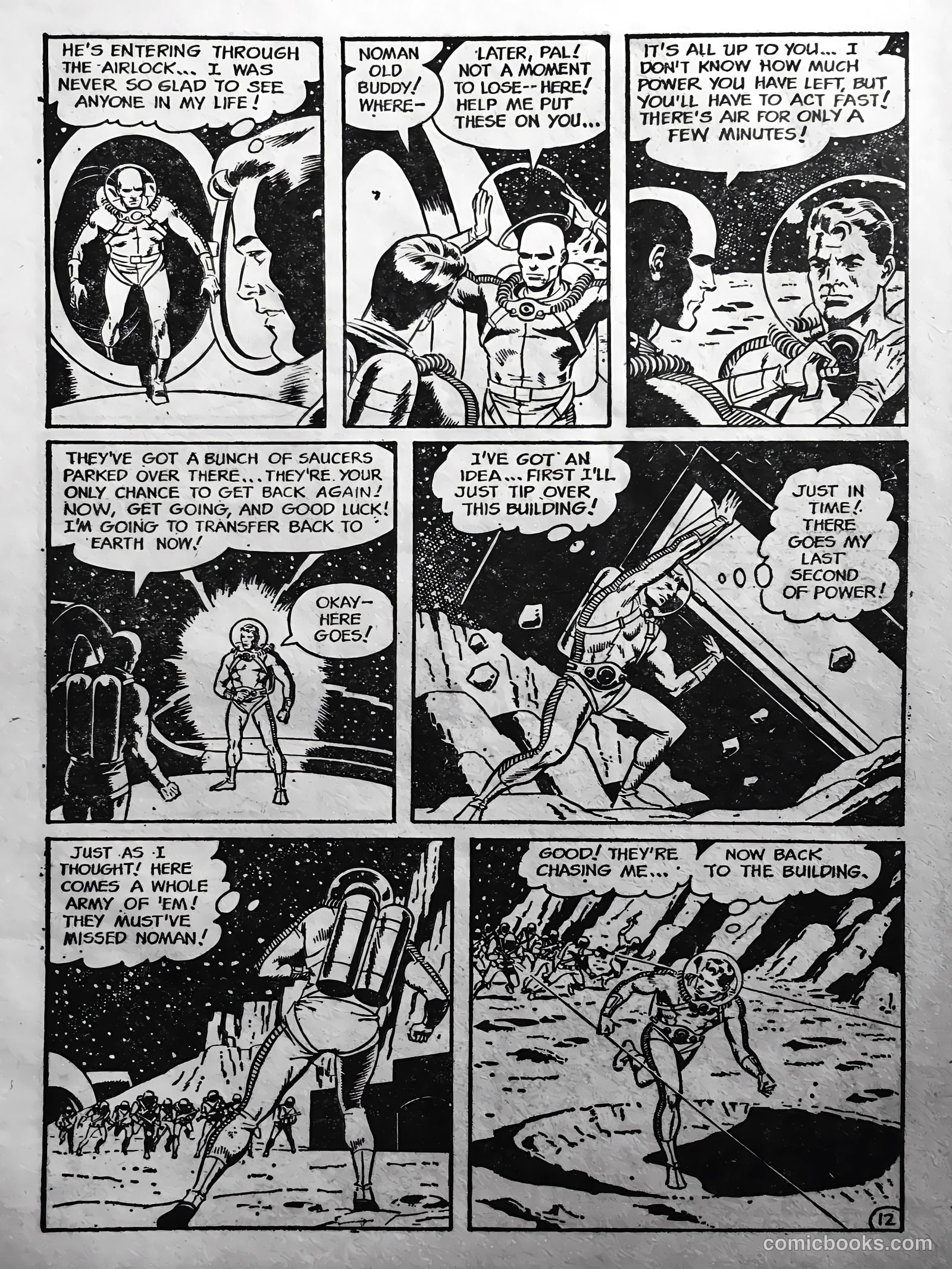 Astounding Stories #33 — page 12 of 45