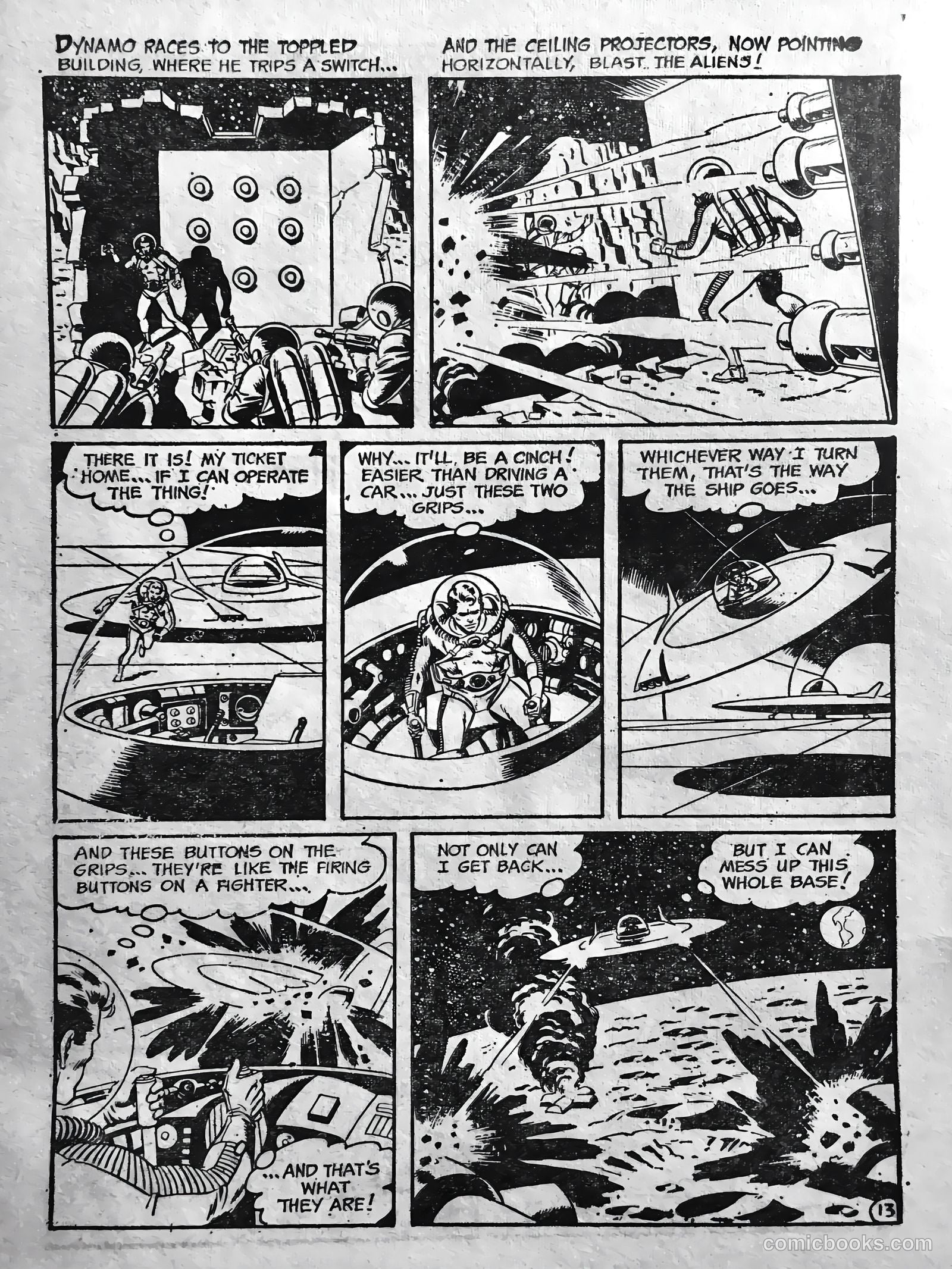 Astounding Stories #33 — page 13 of 45
