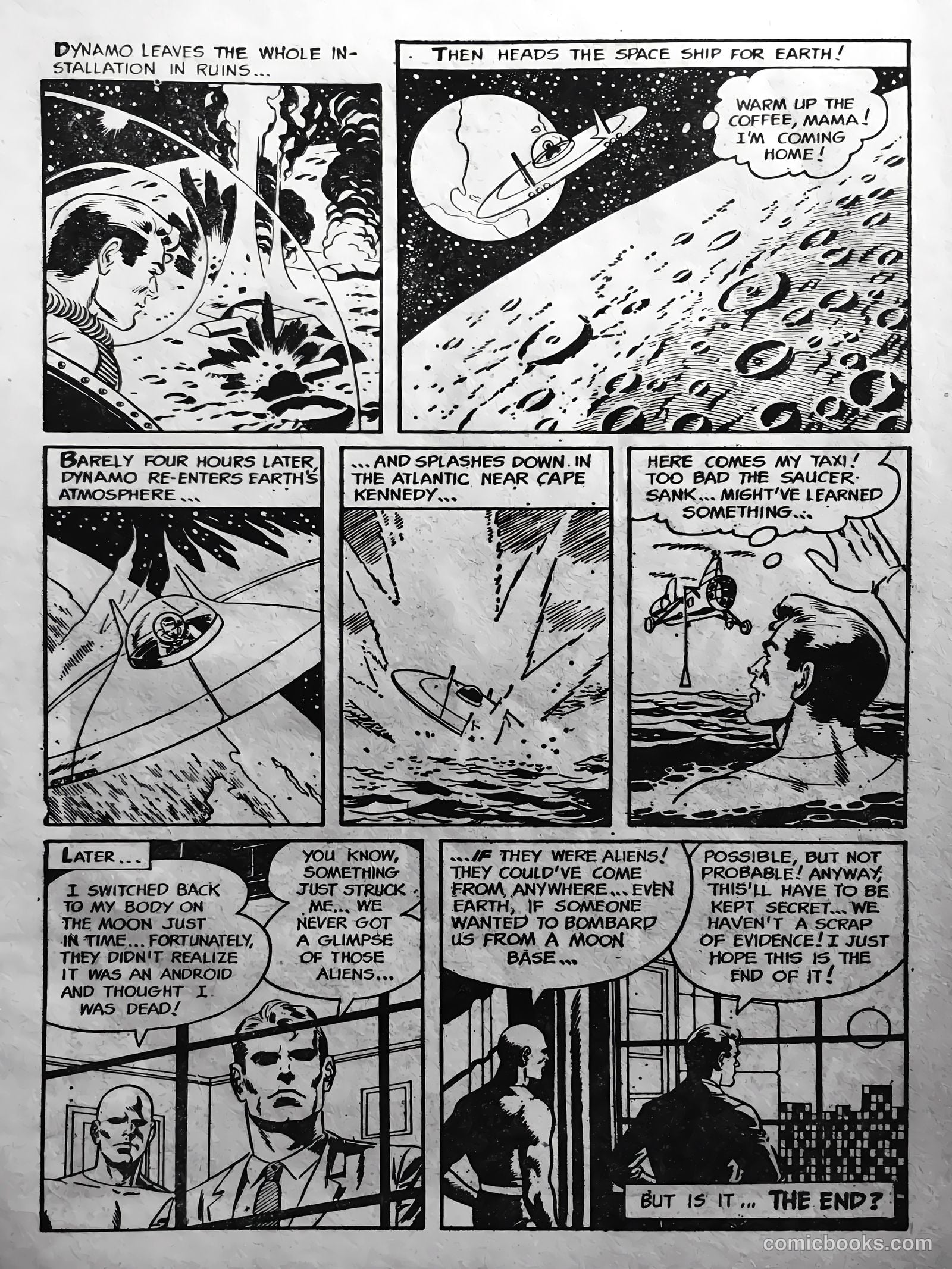 Astounding Stories #33 — page 14 of 45