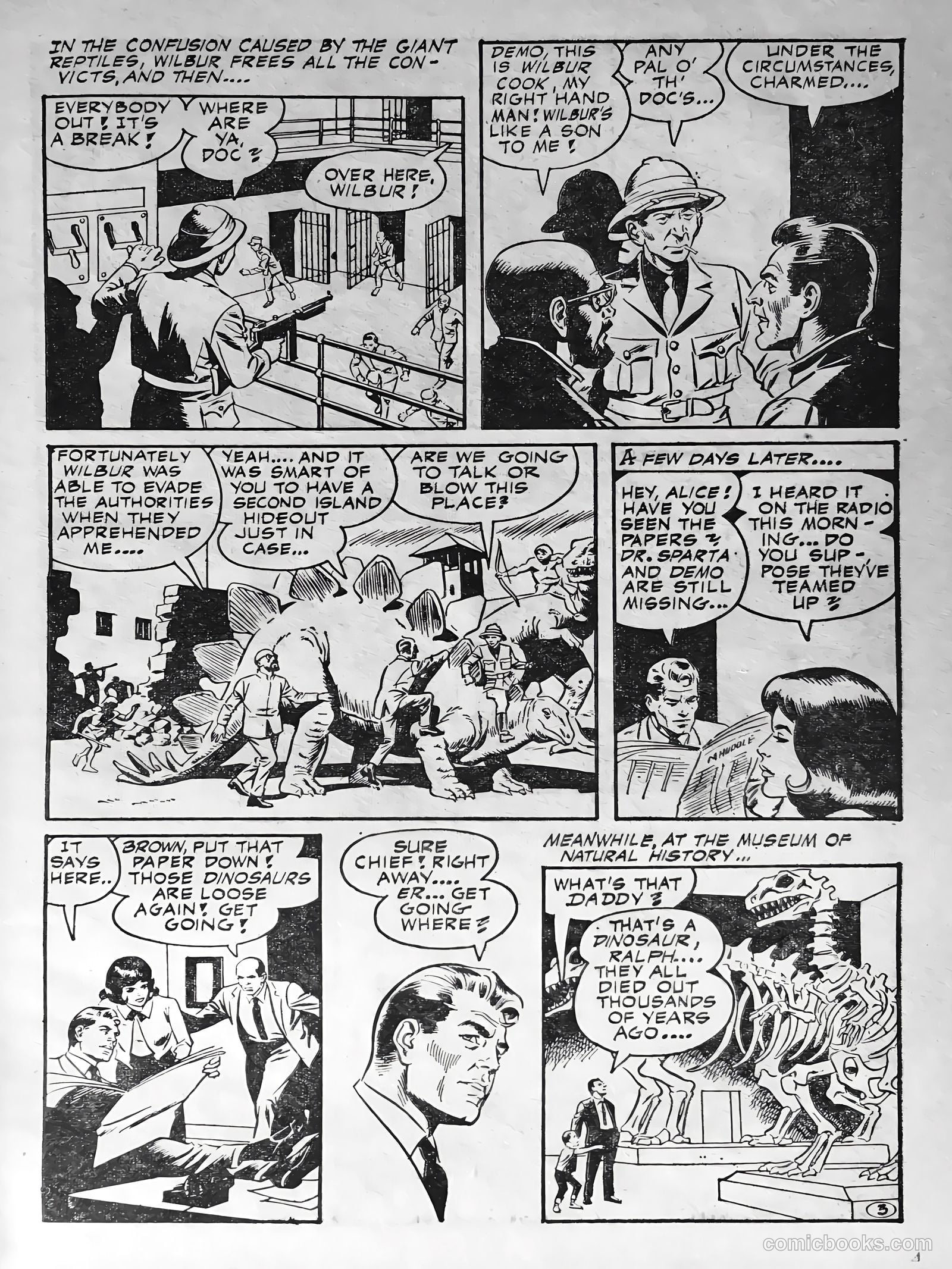 Astounding Stories #33 — page 17 of 45