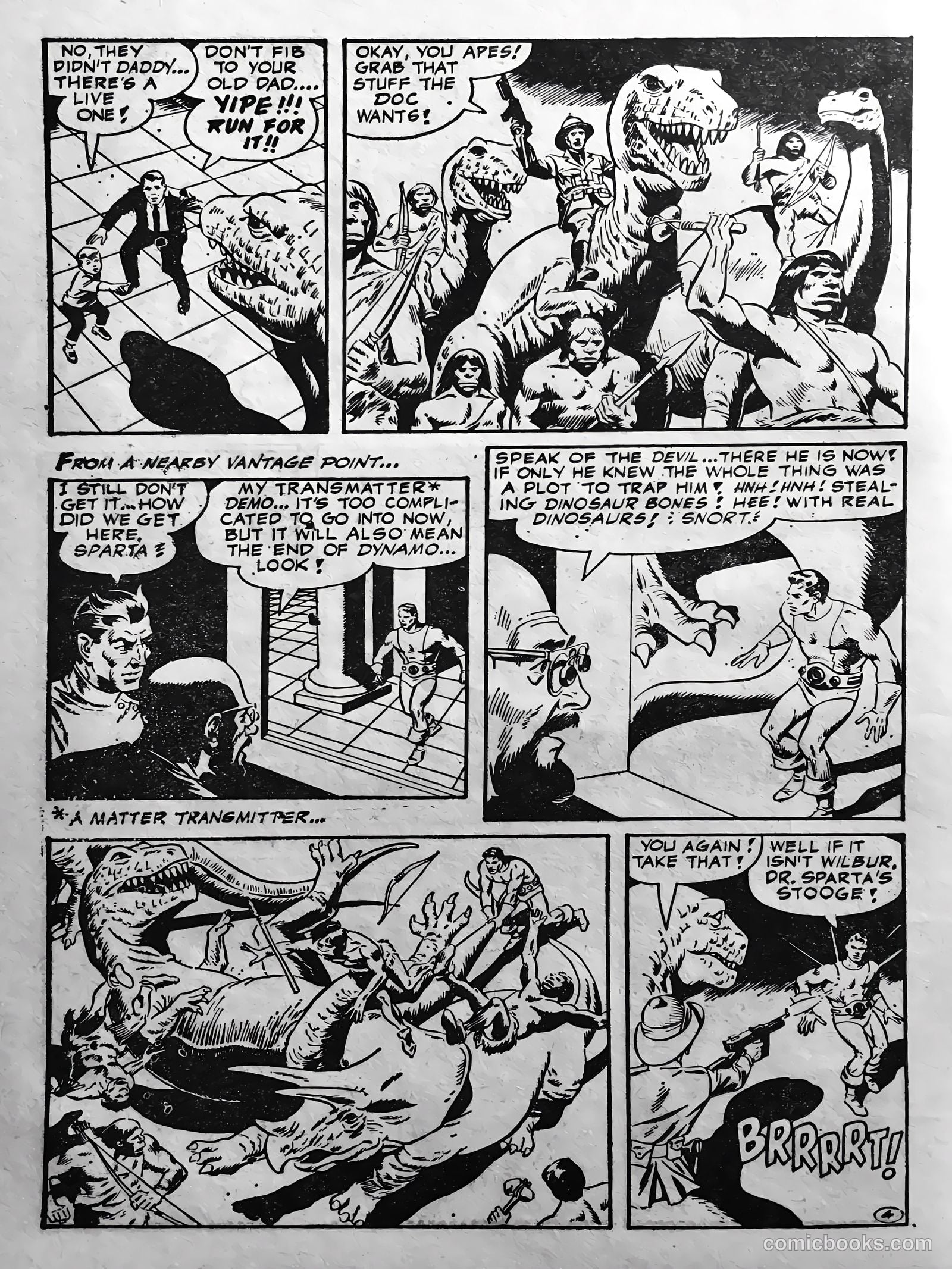 Astounding Stories #33 — page 18 of 45
