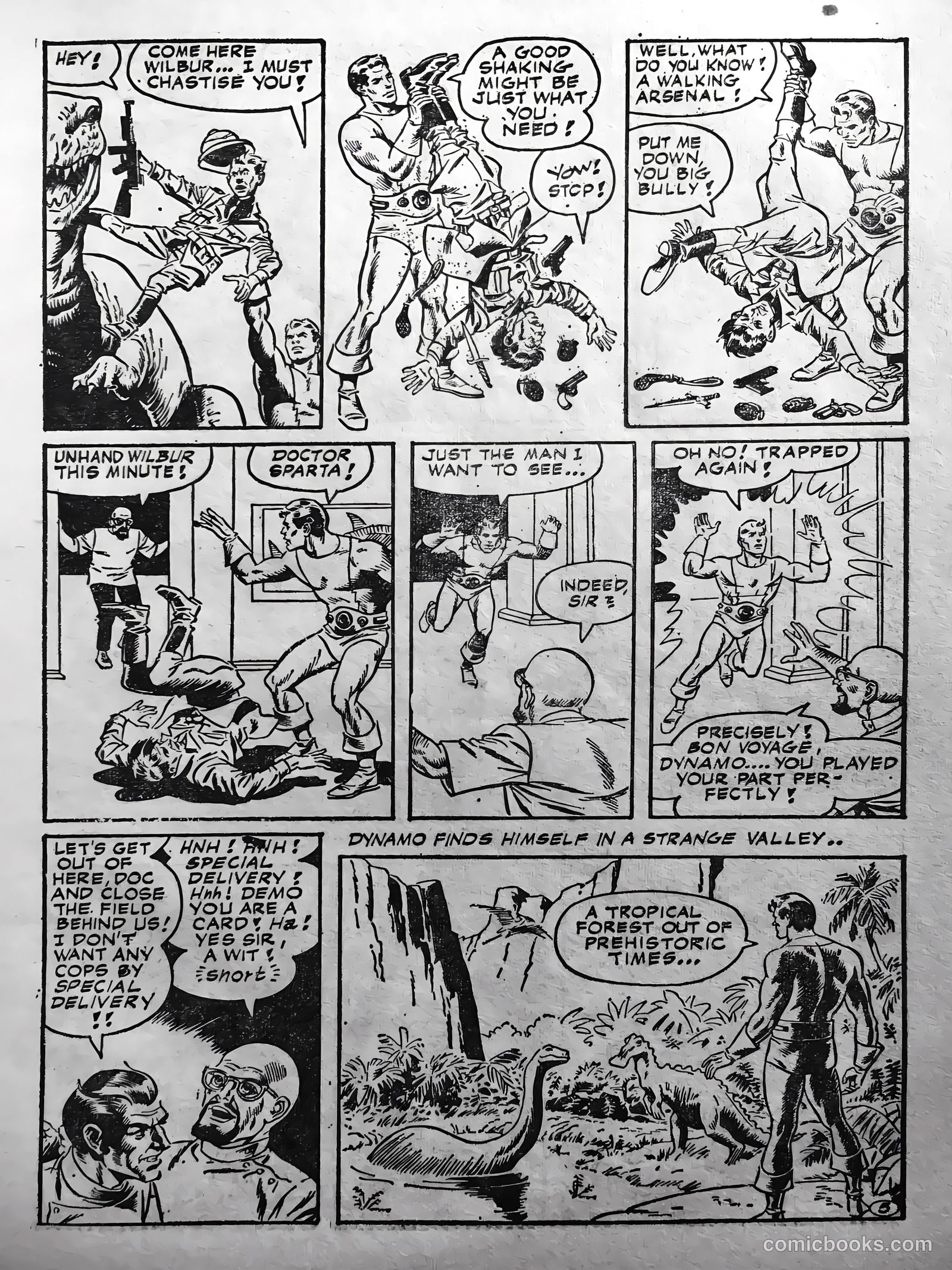 Astounding Stories #33 — page 19 of 45