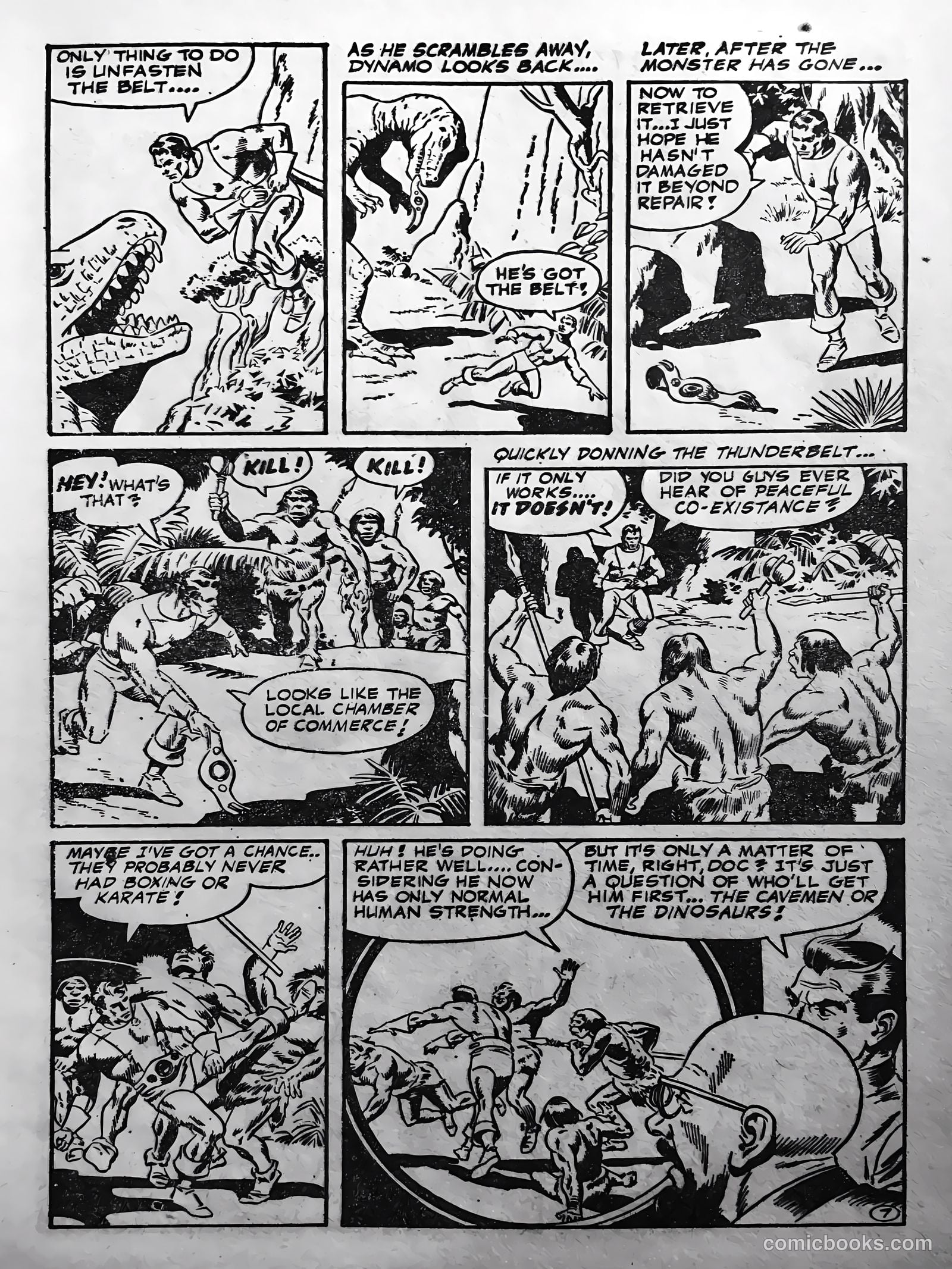 Astounding Stories #33 — page 21 of 45