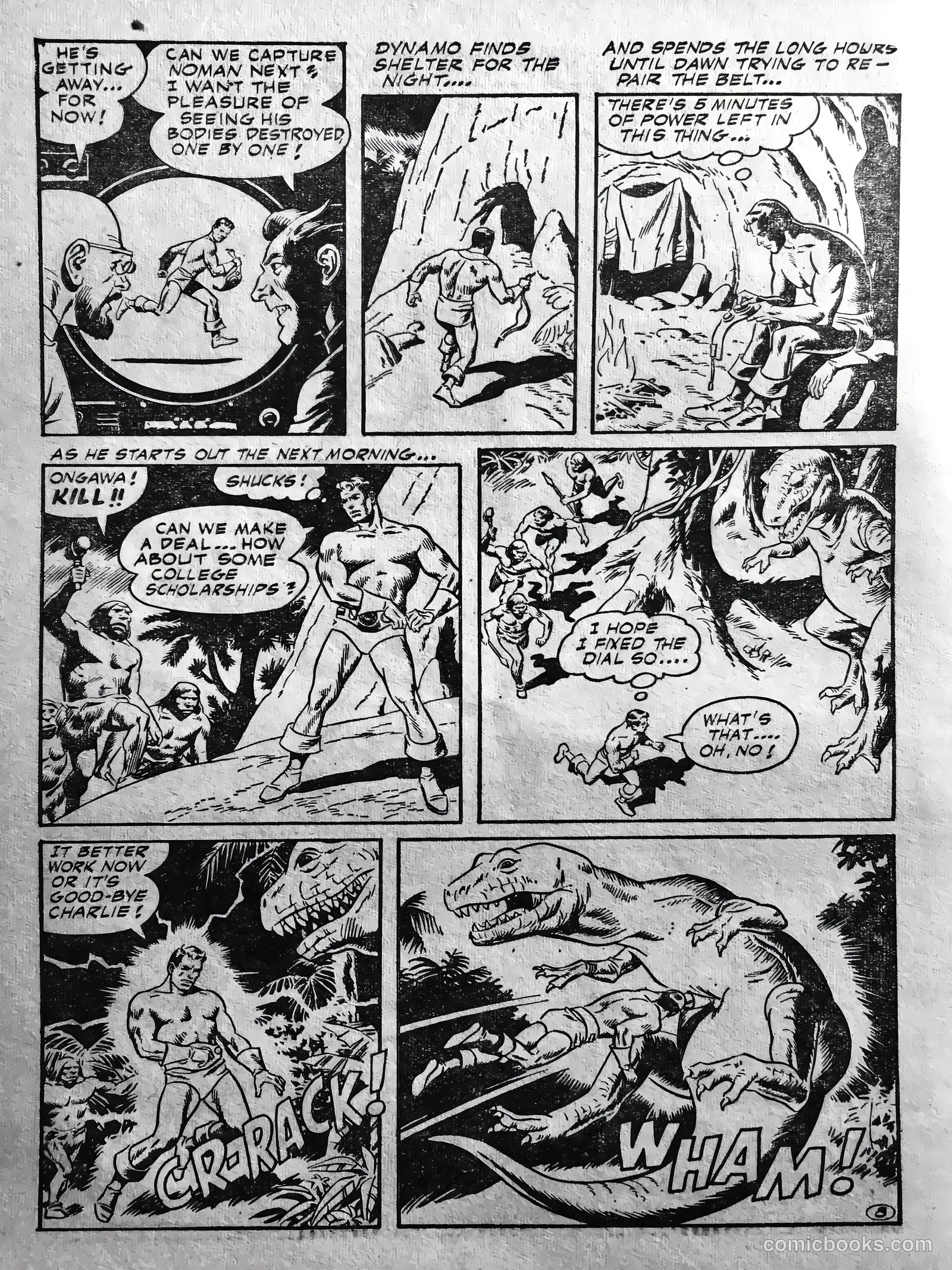 Astounding Stories #33 — page 22 of 45