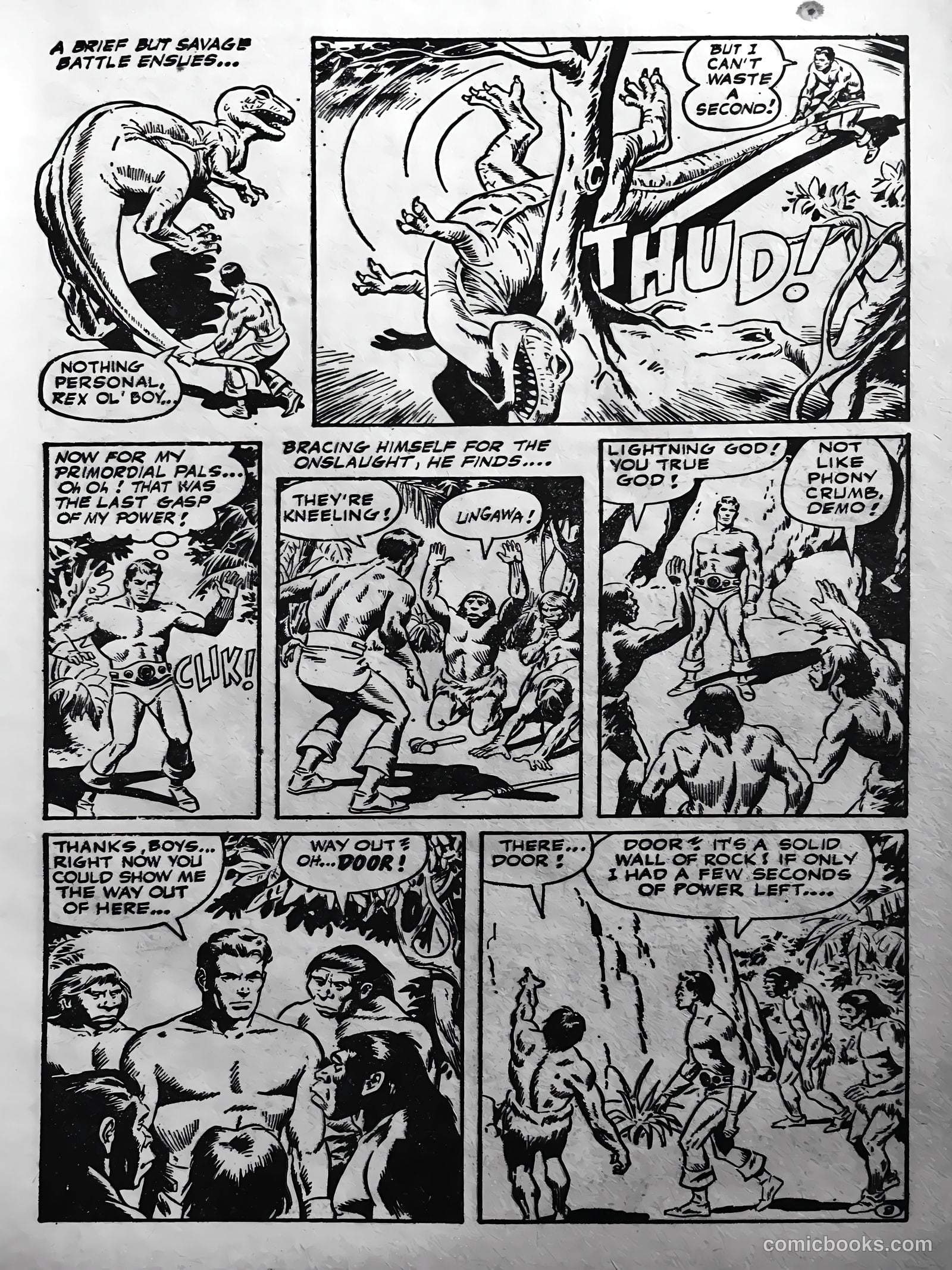 Astounding Stories #33 — page 23 of 45