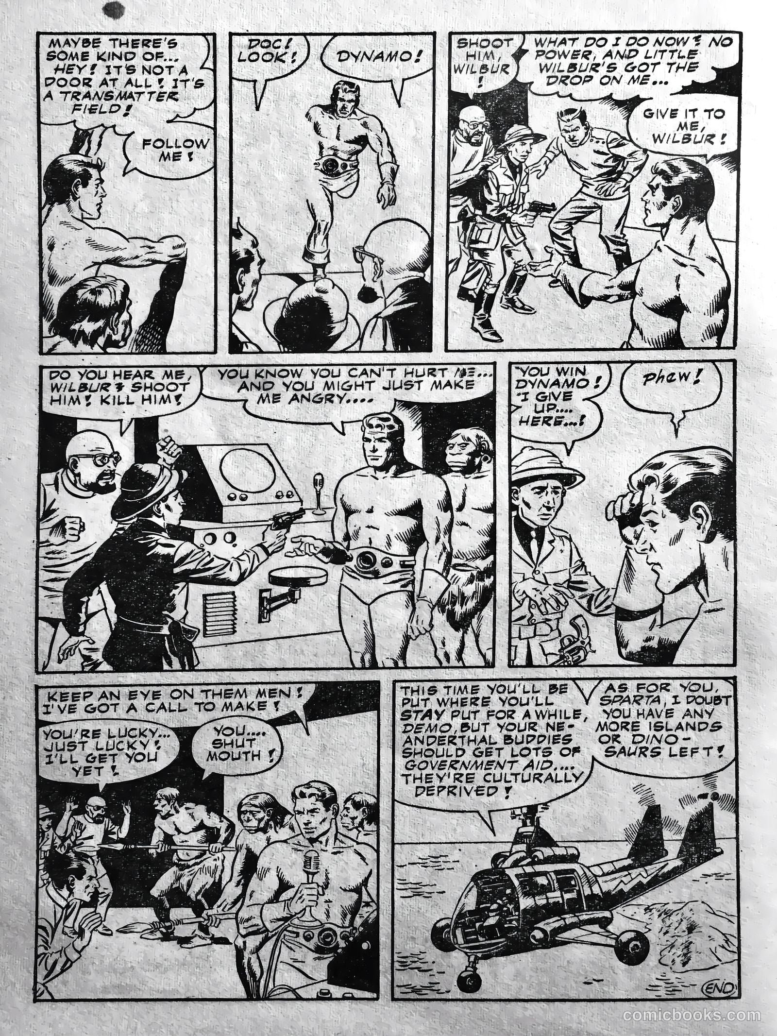 Astounding Stories #33 — page 24 of 45