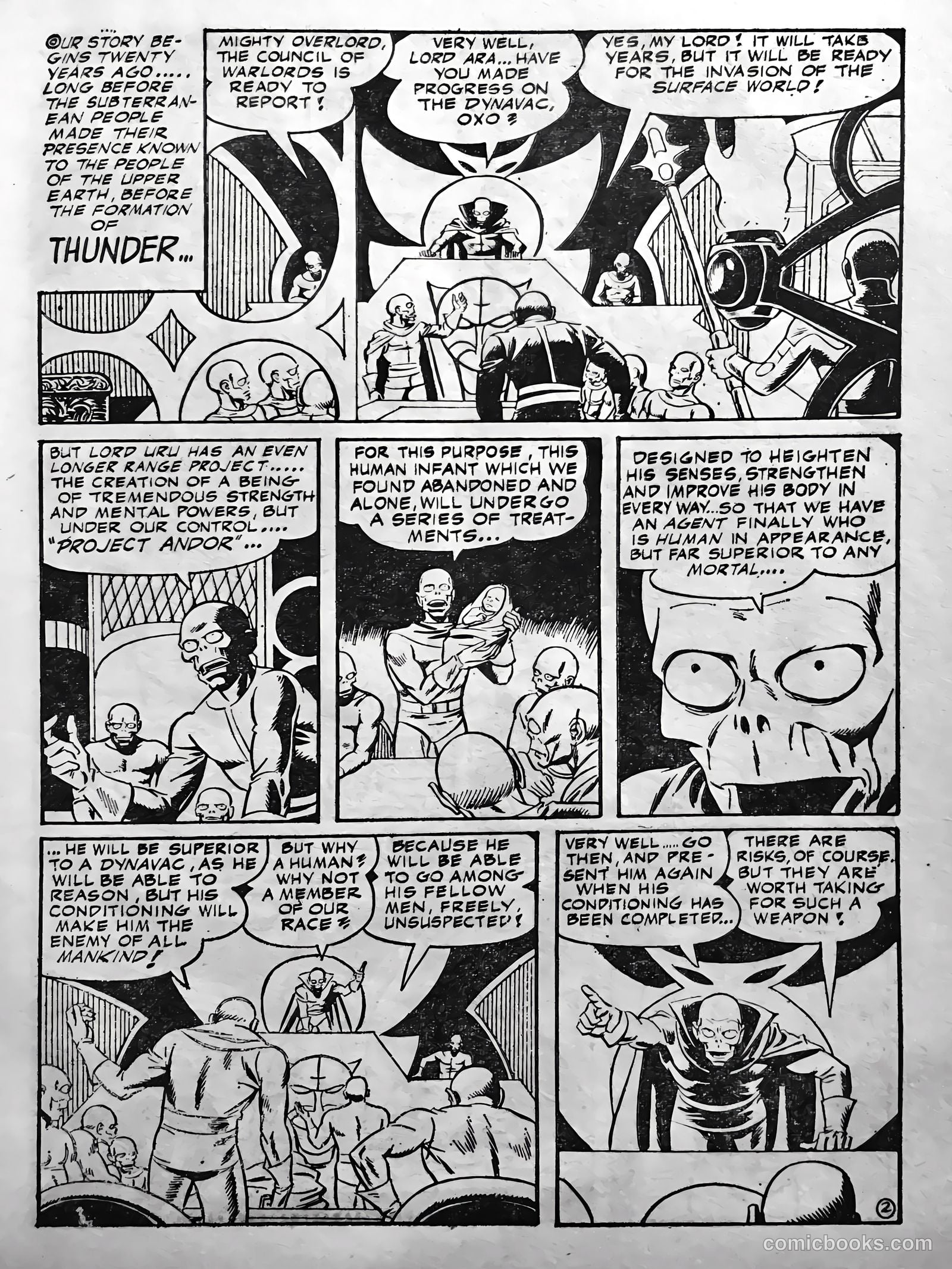 Astounding Stories #33 — page 26 of 45