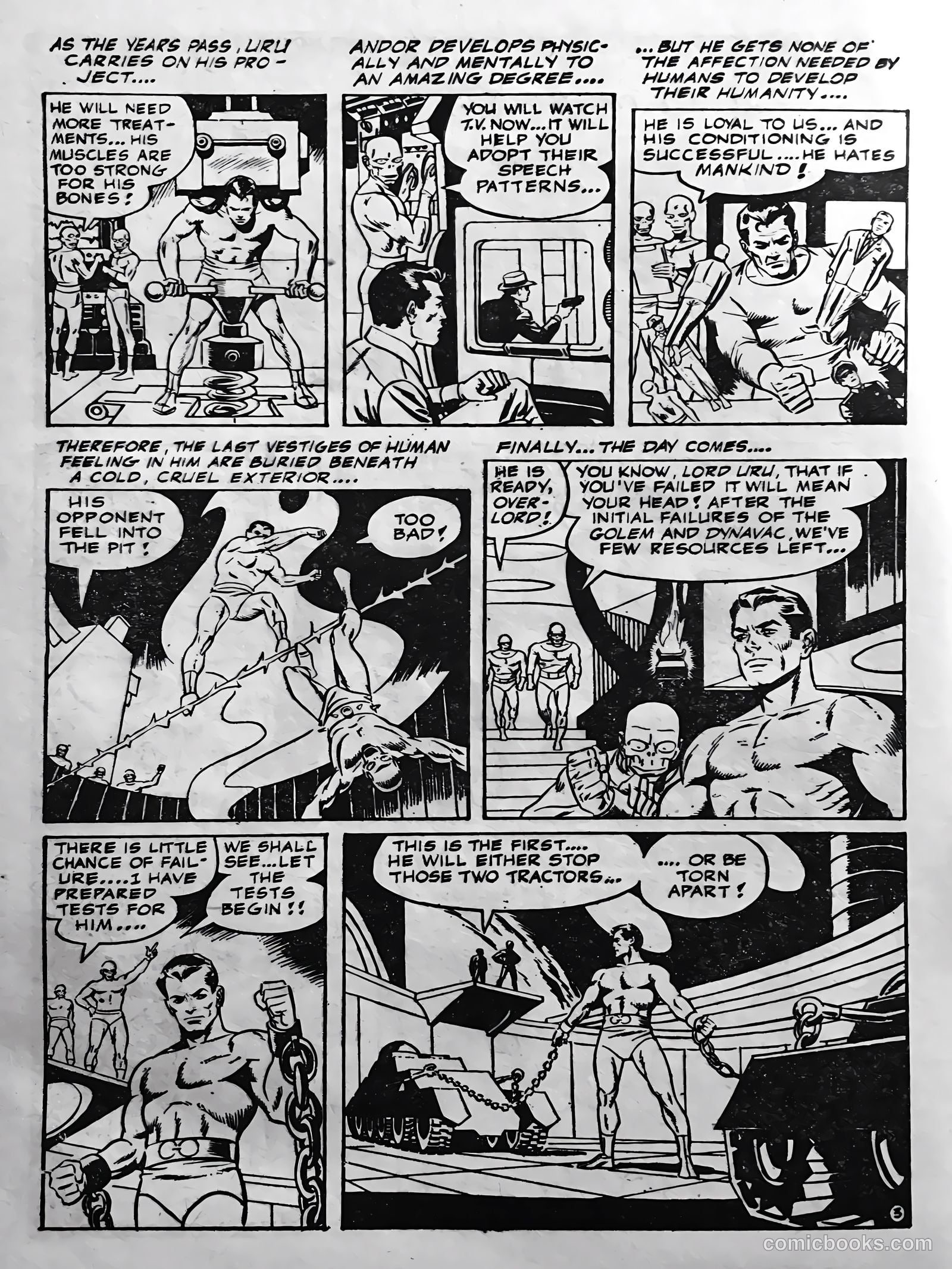 Astounding Stories #33 — page 27 of 45