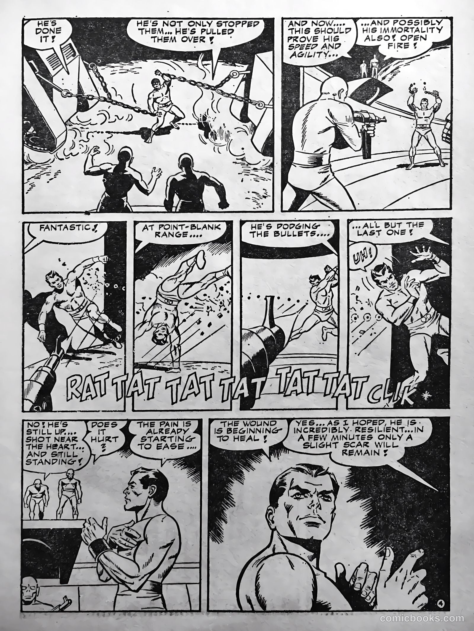 Astounding Stories #33 — page 28 of 45