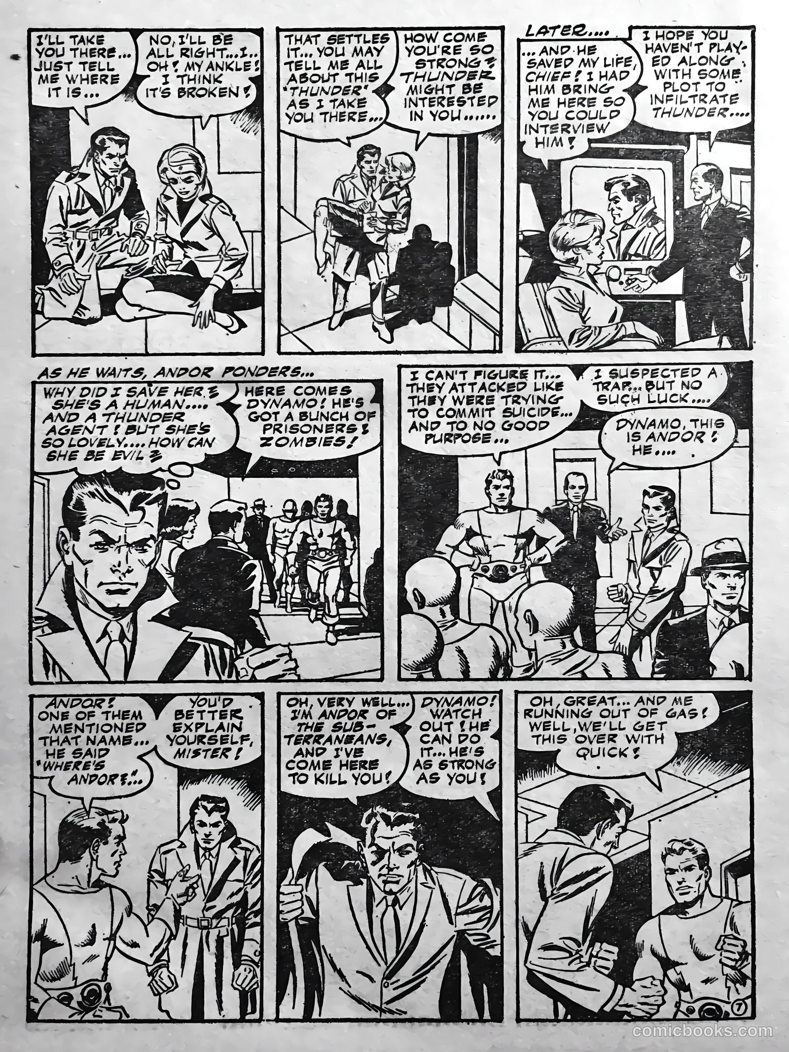 Astounding Stories #33 — page 31 of 45