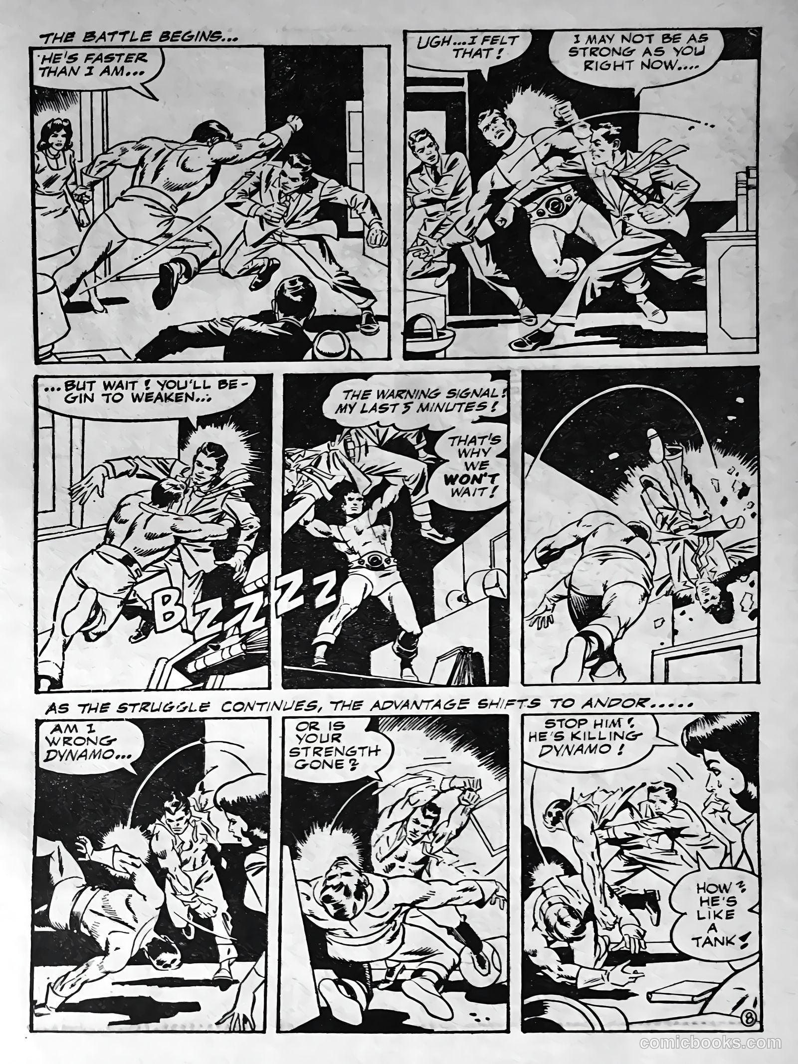 Astounding Stories #33 — page 32 of 45