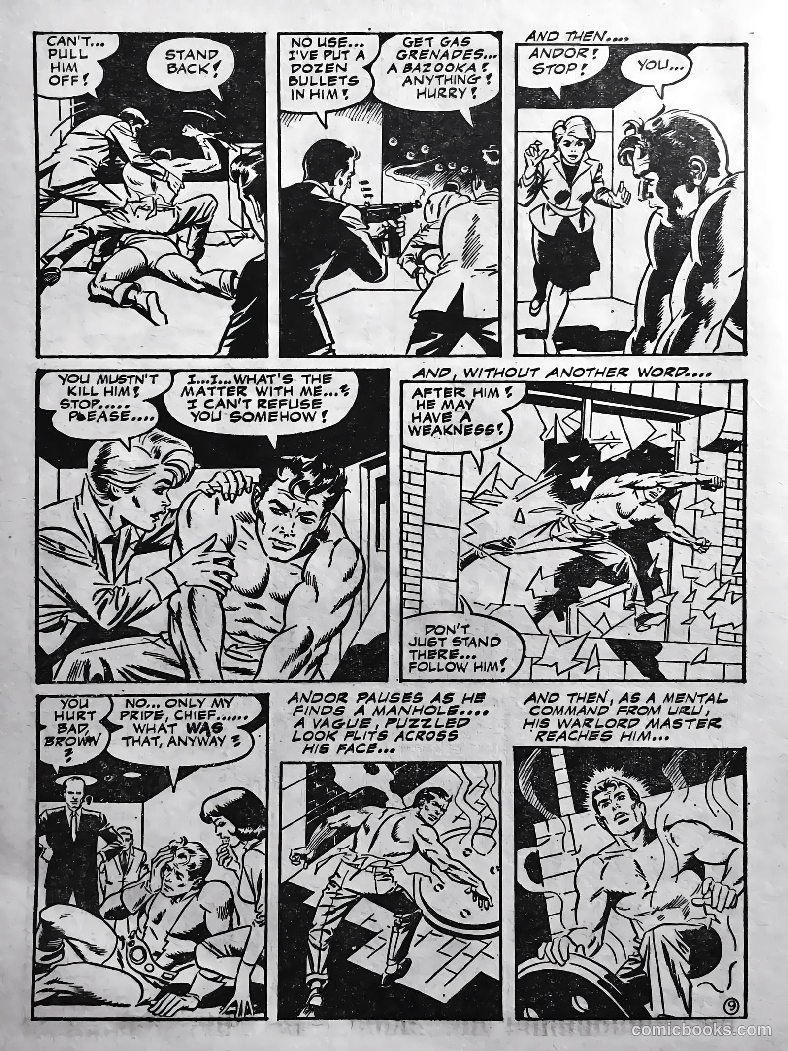 Astounding Stories #33 — page 33 of 45