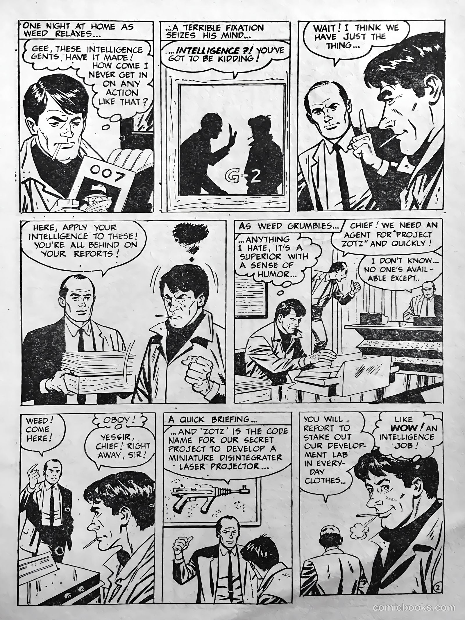 Astounding Stories #33 — page 36 of 45