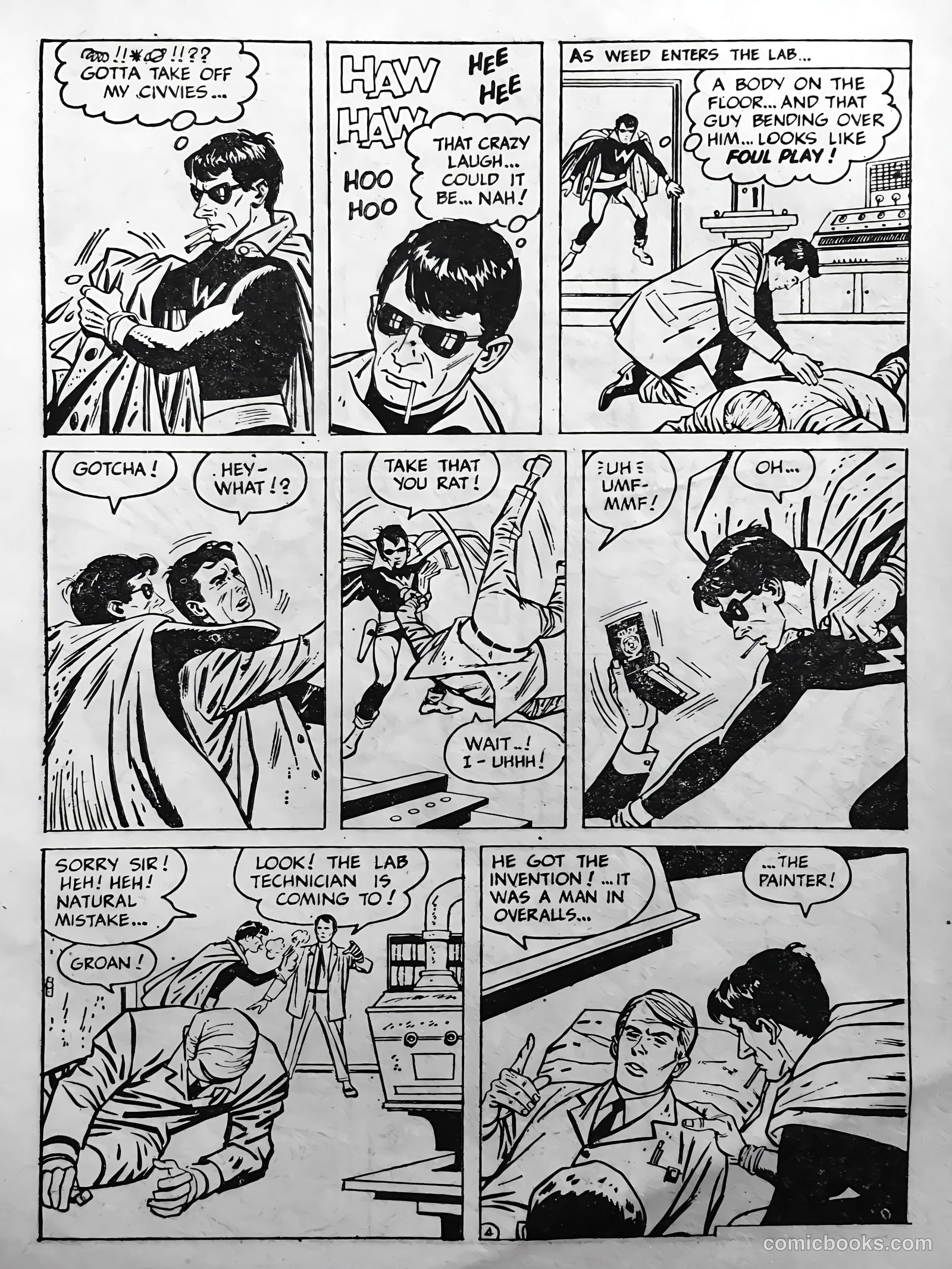 Astounding Stories #33 — page 38 of 45