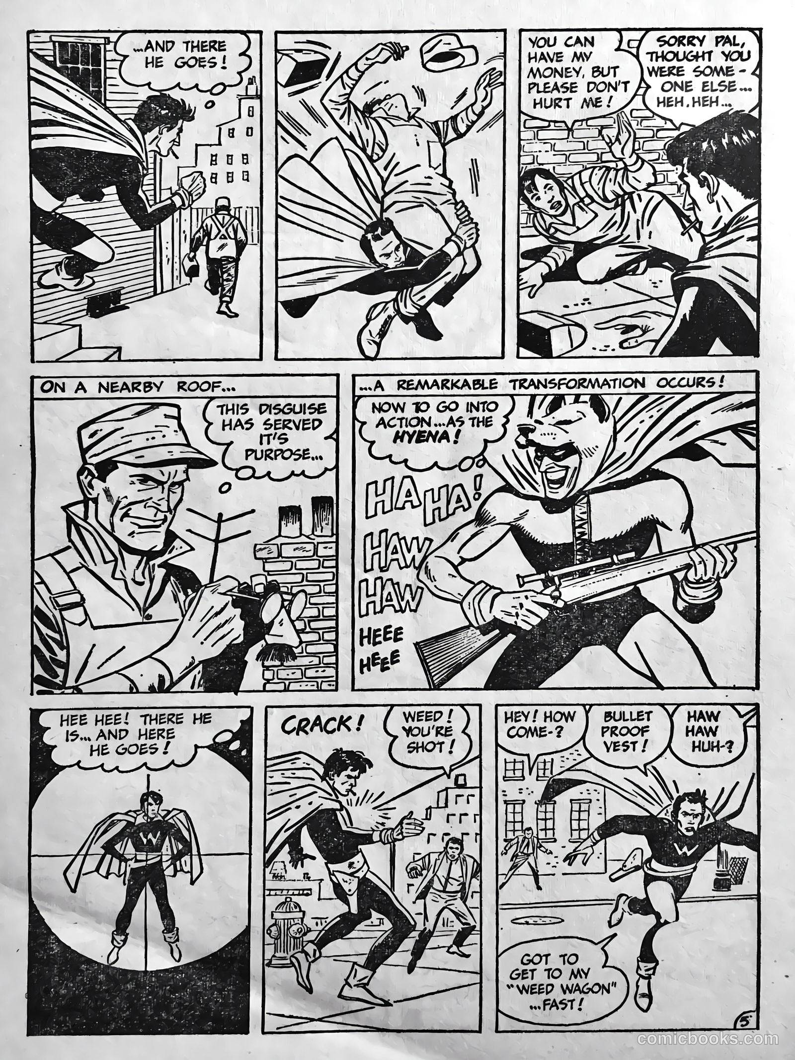 Astounding Stories #33 — page 39 of 45