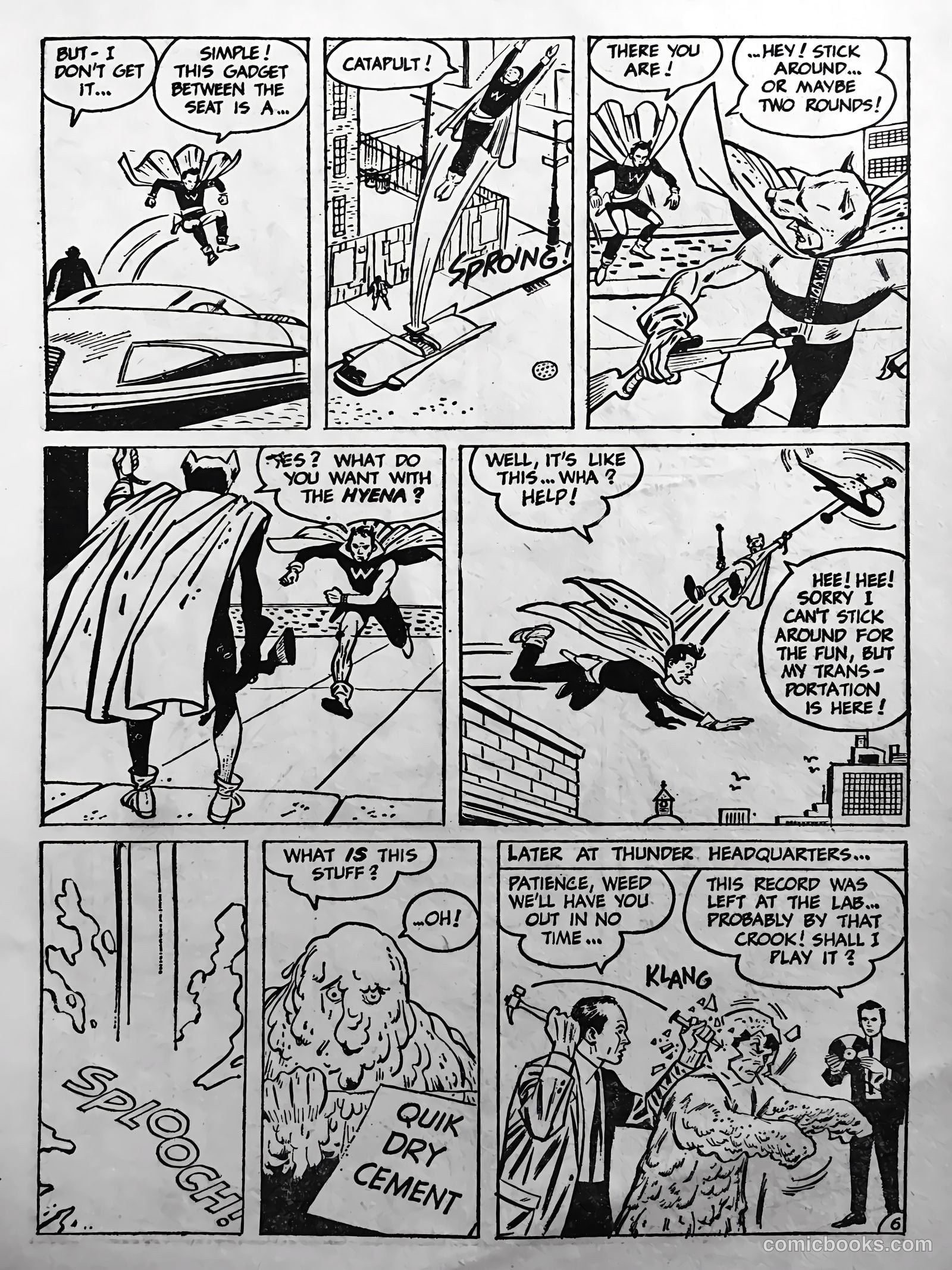 Astounding Stories #33 — page 40 of 45