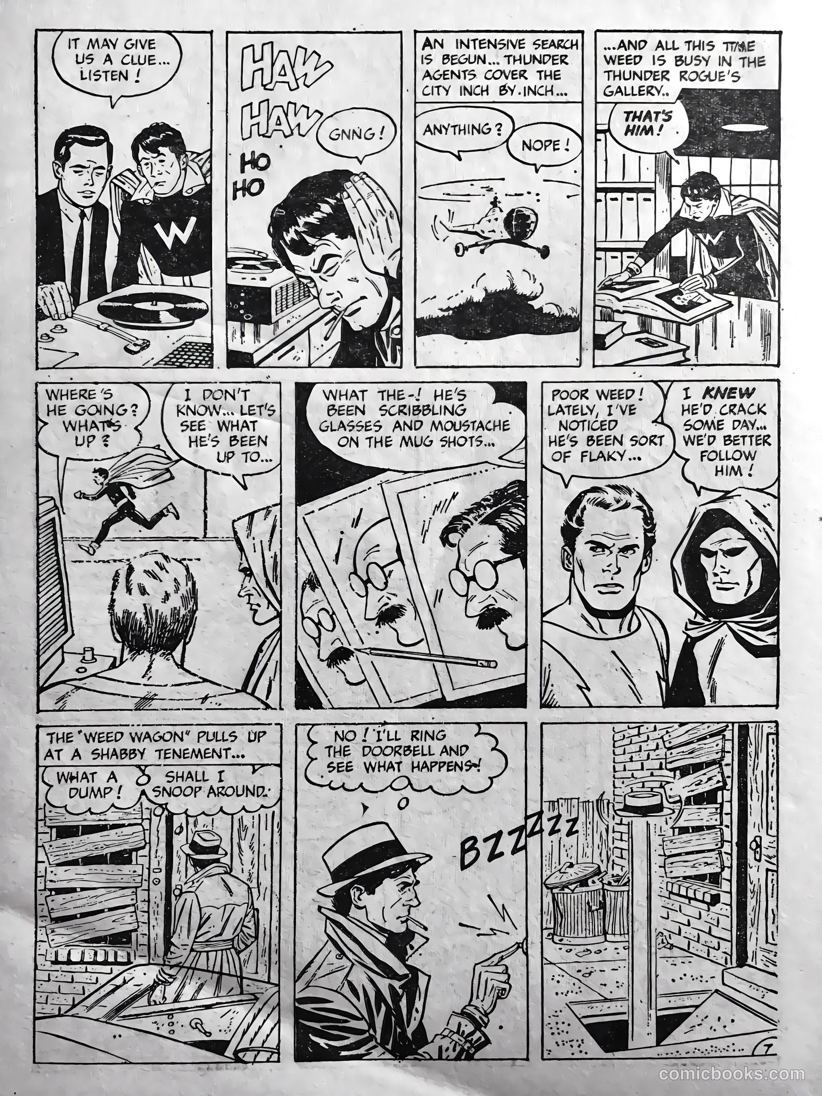 Astounding Stories #33 — page 41 of 45