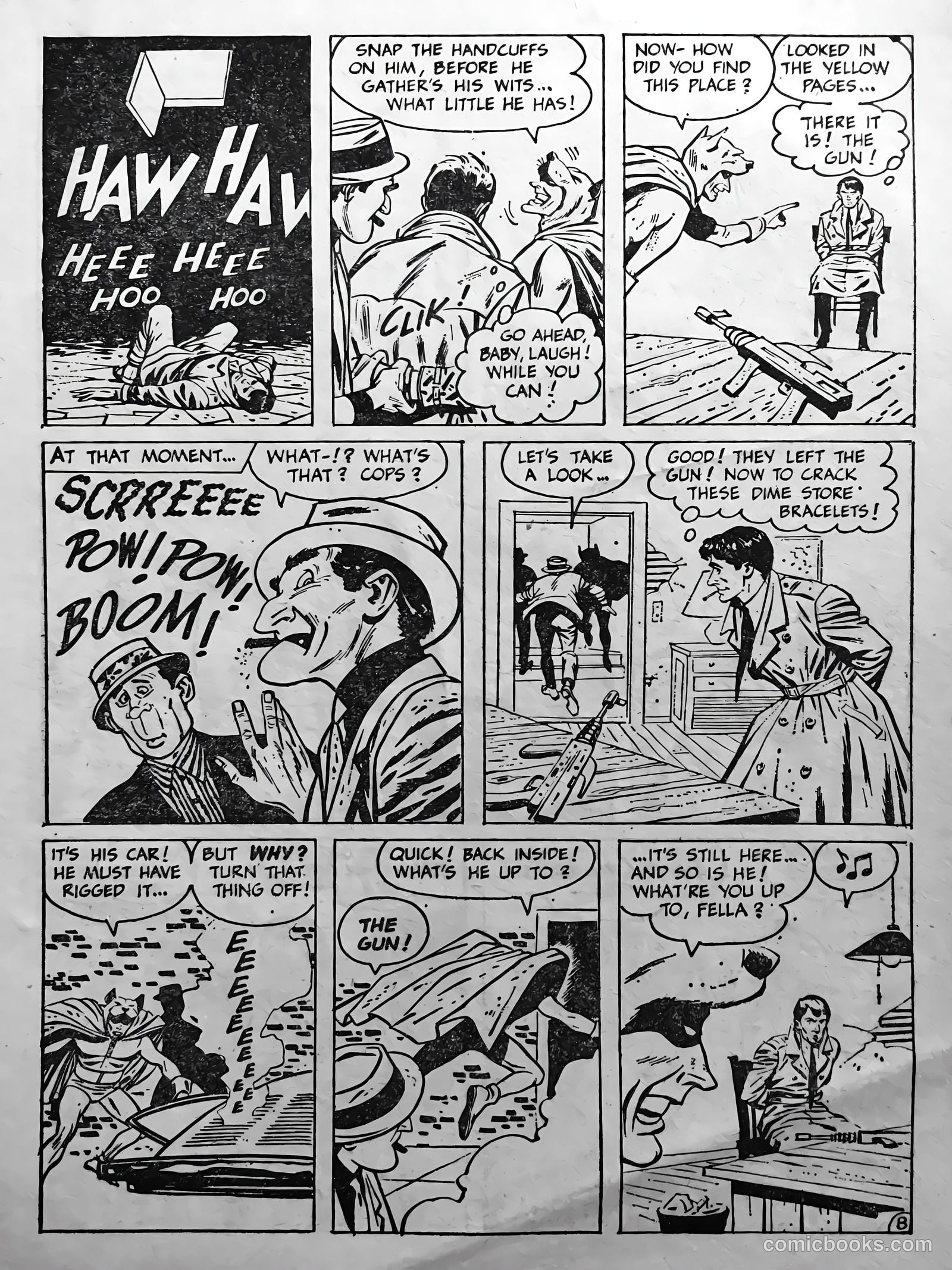 Astounding Stories #33 — page 42 of 45