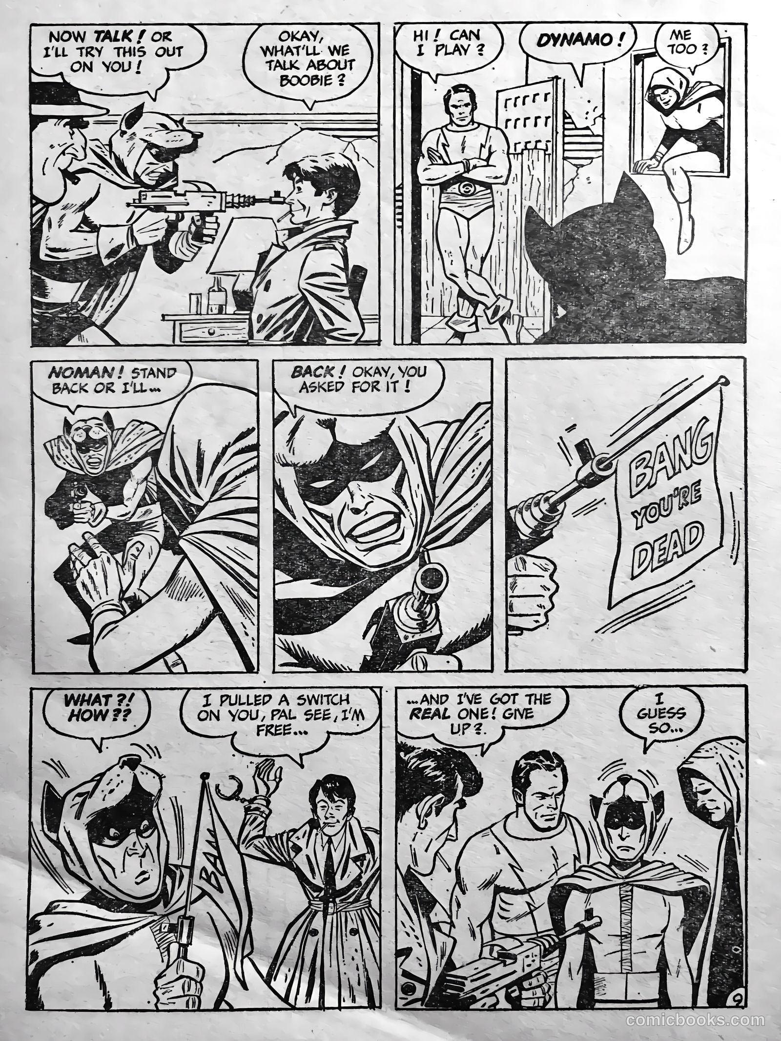 Astounding Stories #33 — page 43 of 45