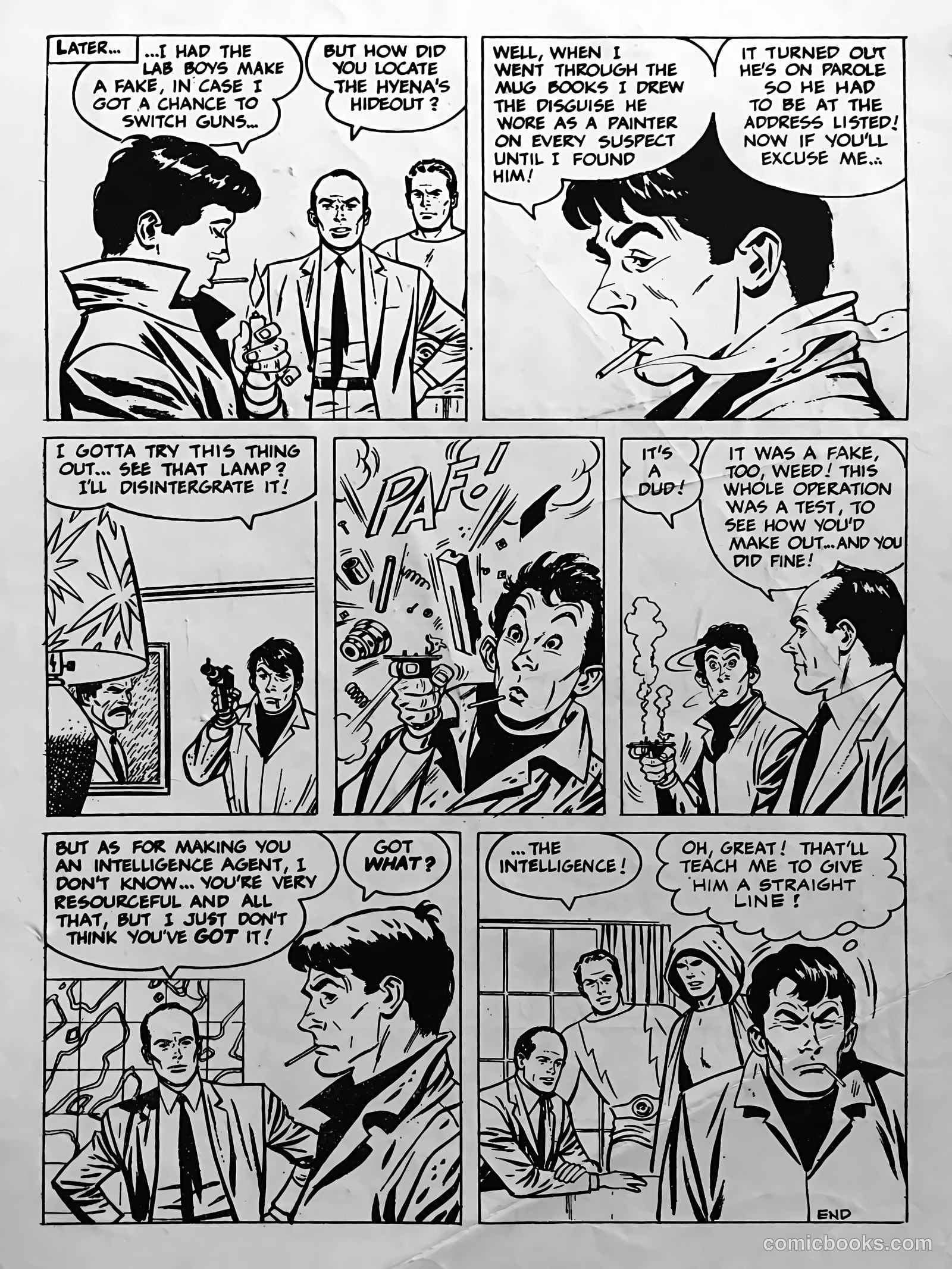Astounding Stories #33 — page 44 of 45