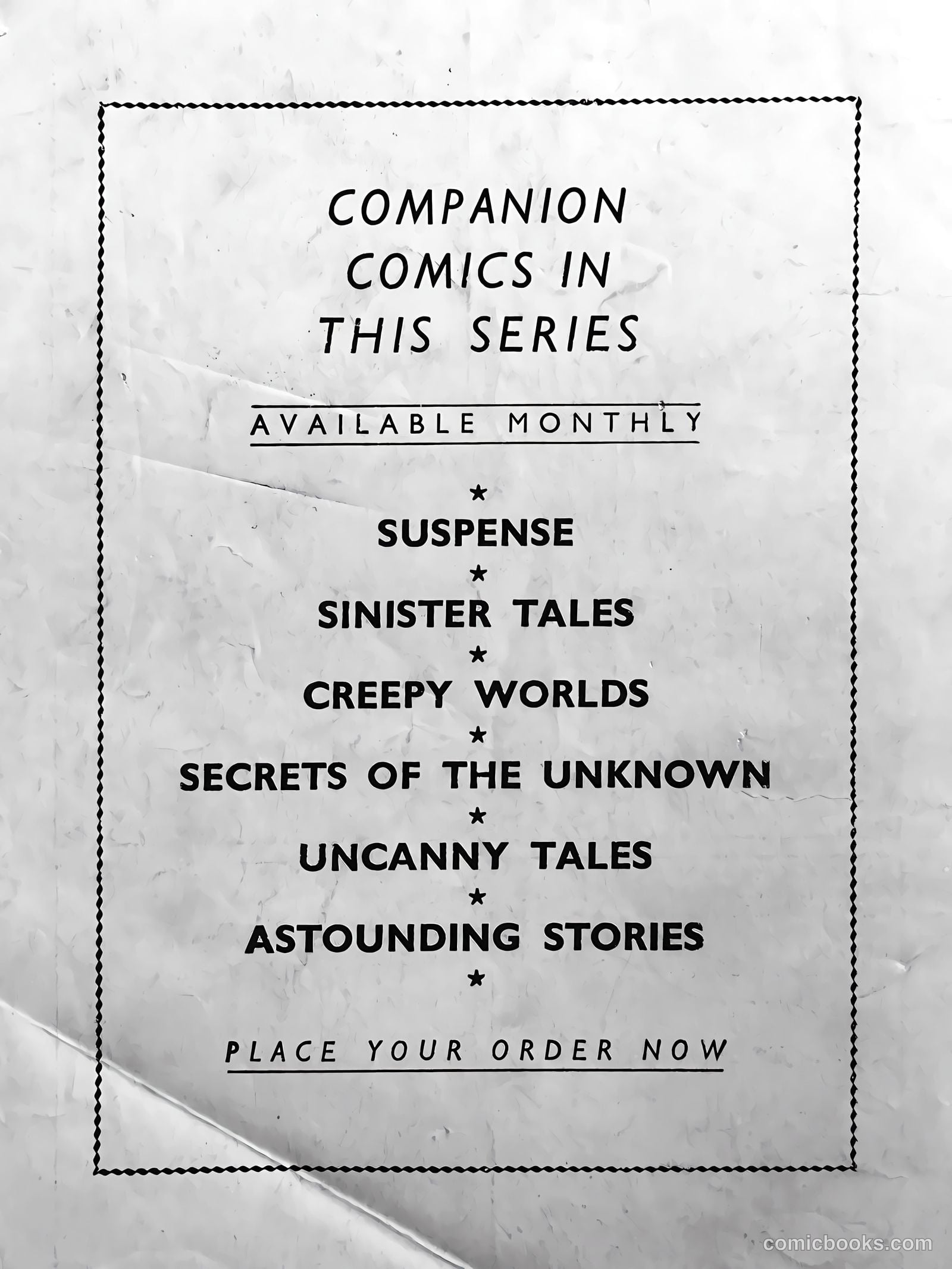 Astounding Stories #33 — page 45 of 45