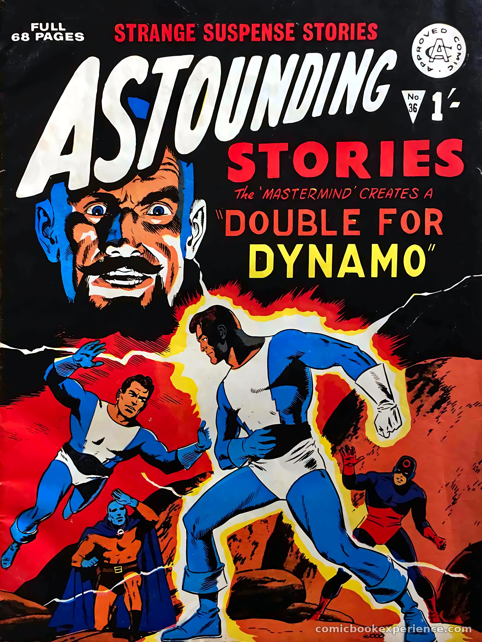 Astounding Stories #36 — page 1 of 59