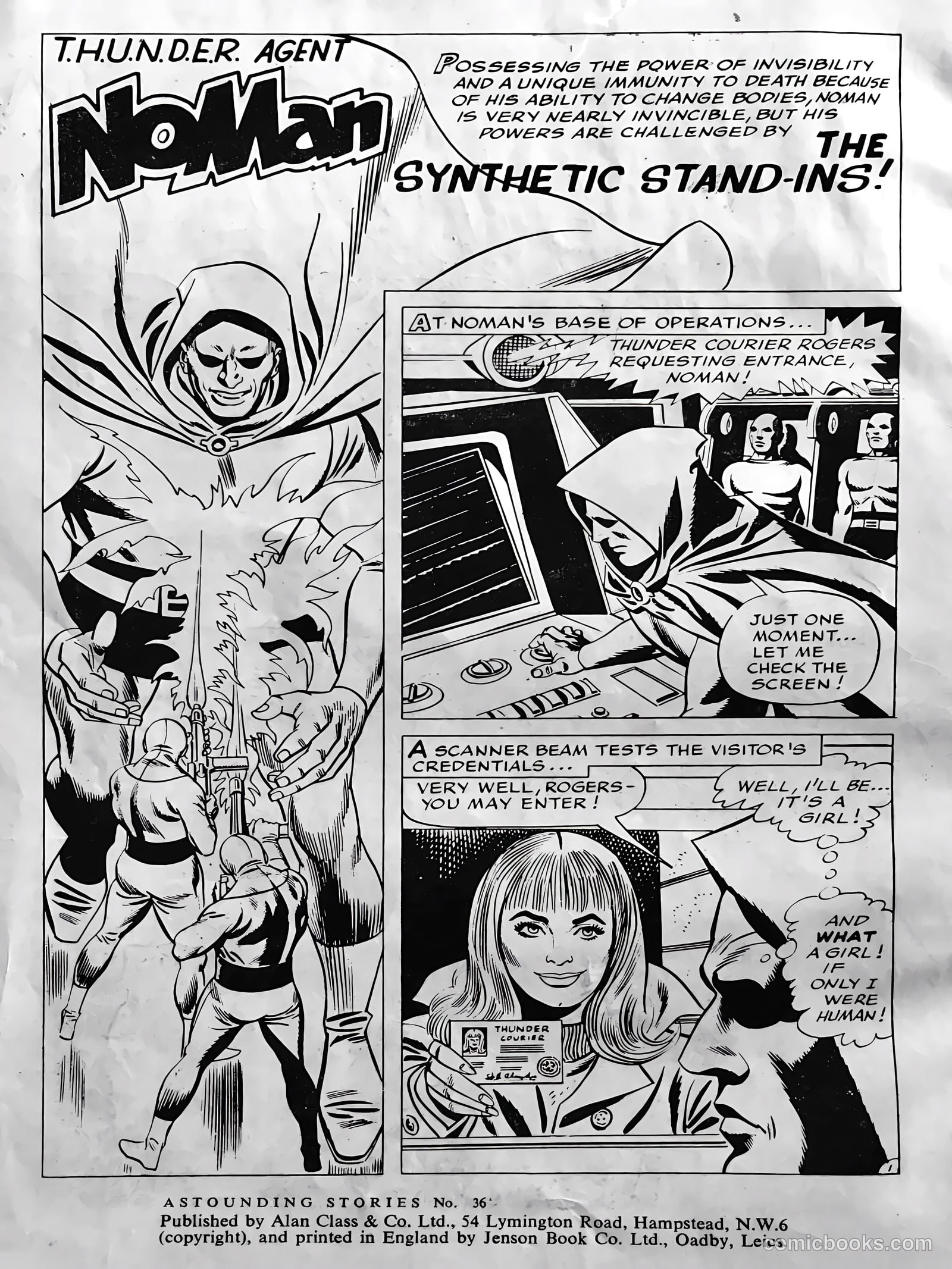 Astounding Stories #36 — page 2 of 59