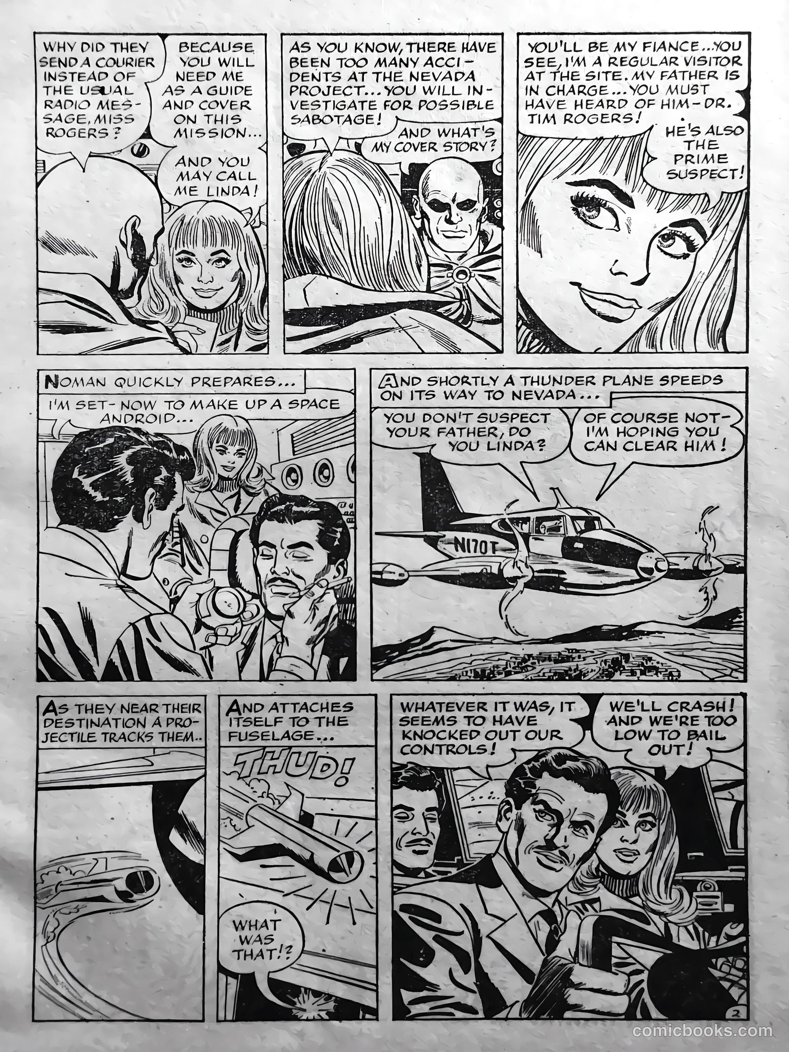 Astounding Stories #36 — page 3 of 59