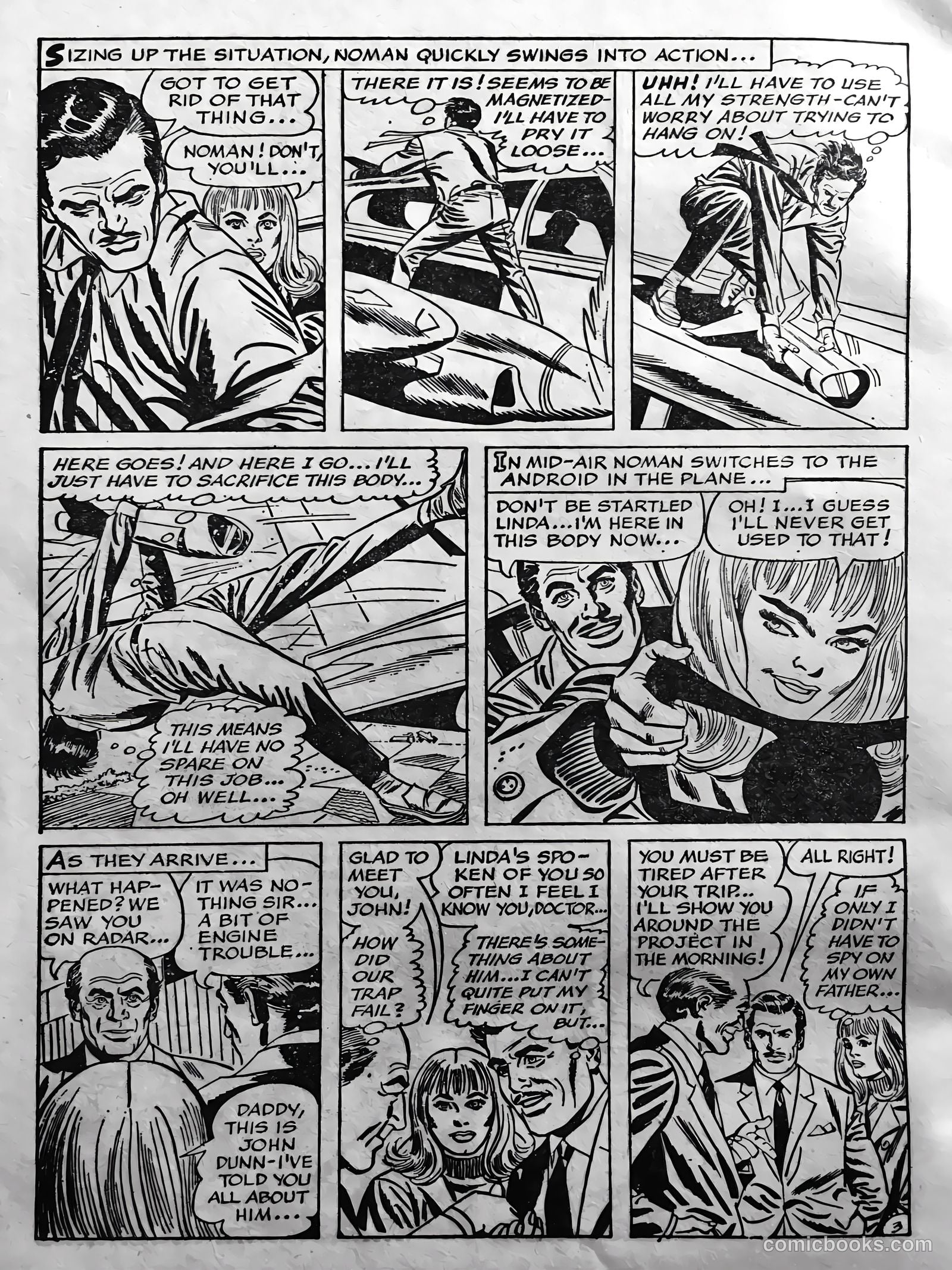 Astounding Stories #36 — page 4 of 59