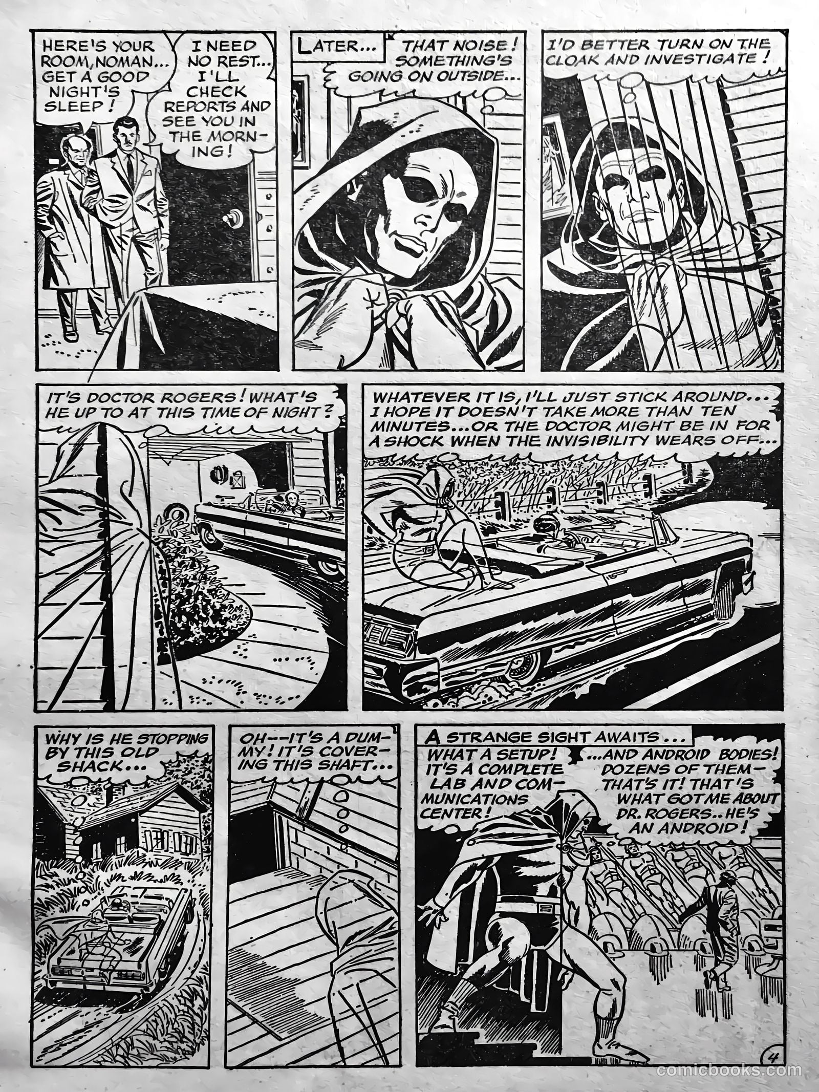 Astounding Stories #36 — page 5 of 59