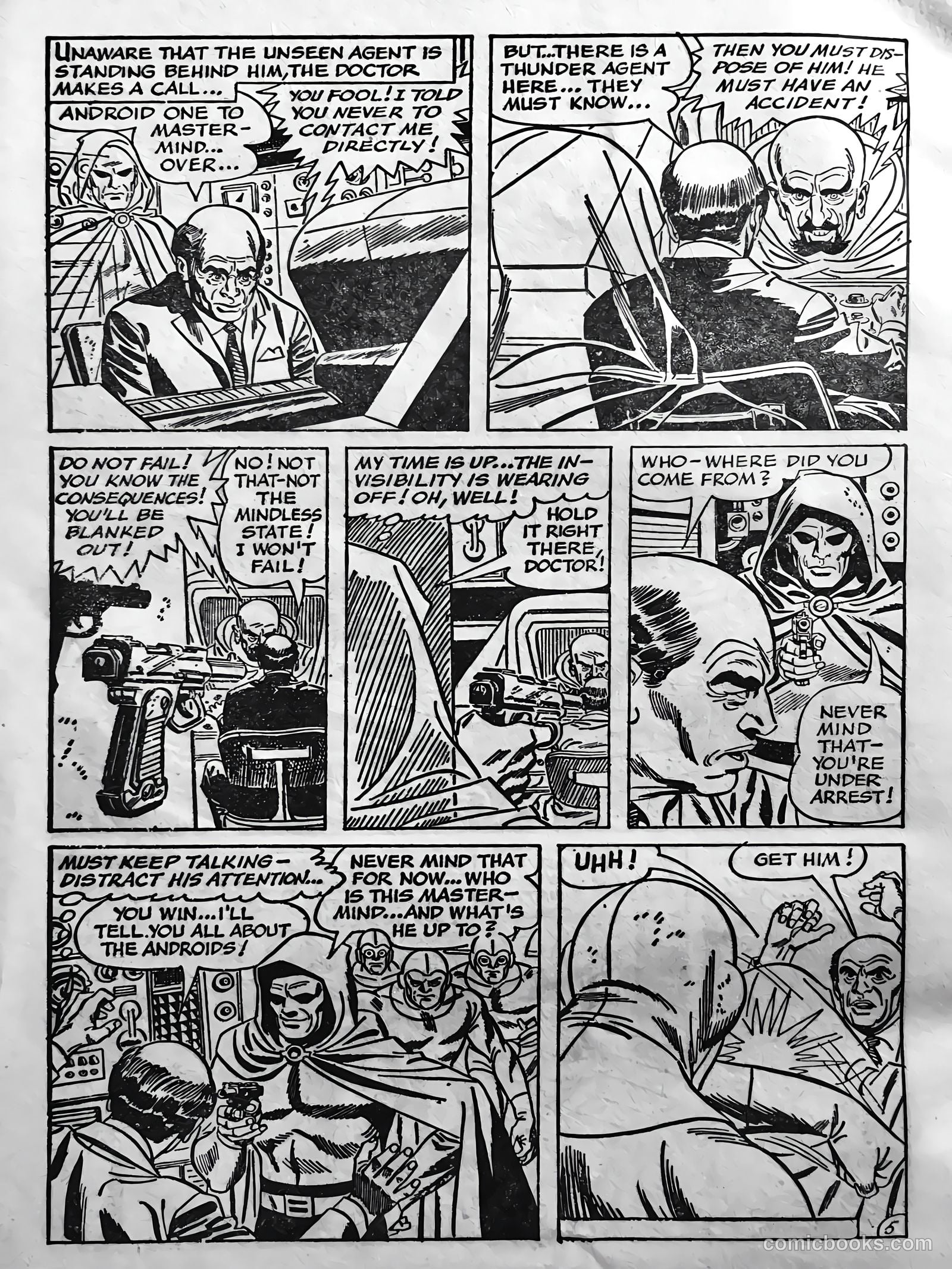 Astounding Stories #36 — page 6 of 59