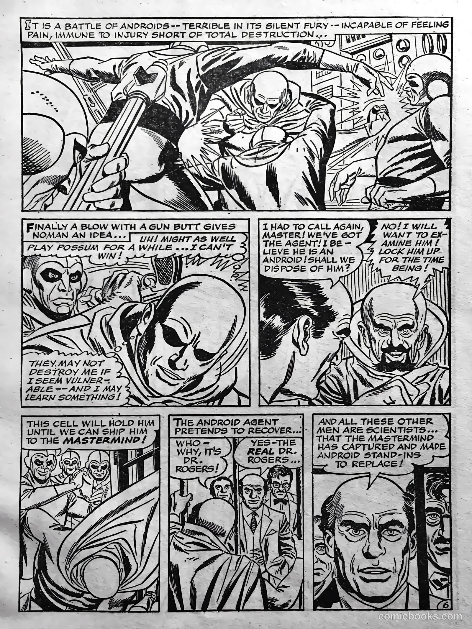 Astounding Stories #36 — page 7 of 59