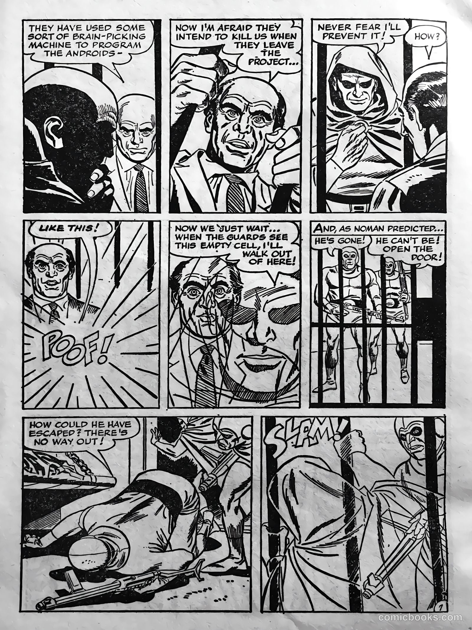 Astounding Stories #36 — page 8 of 59