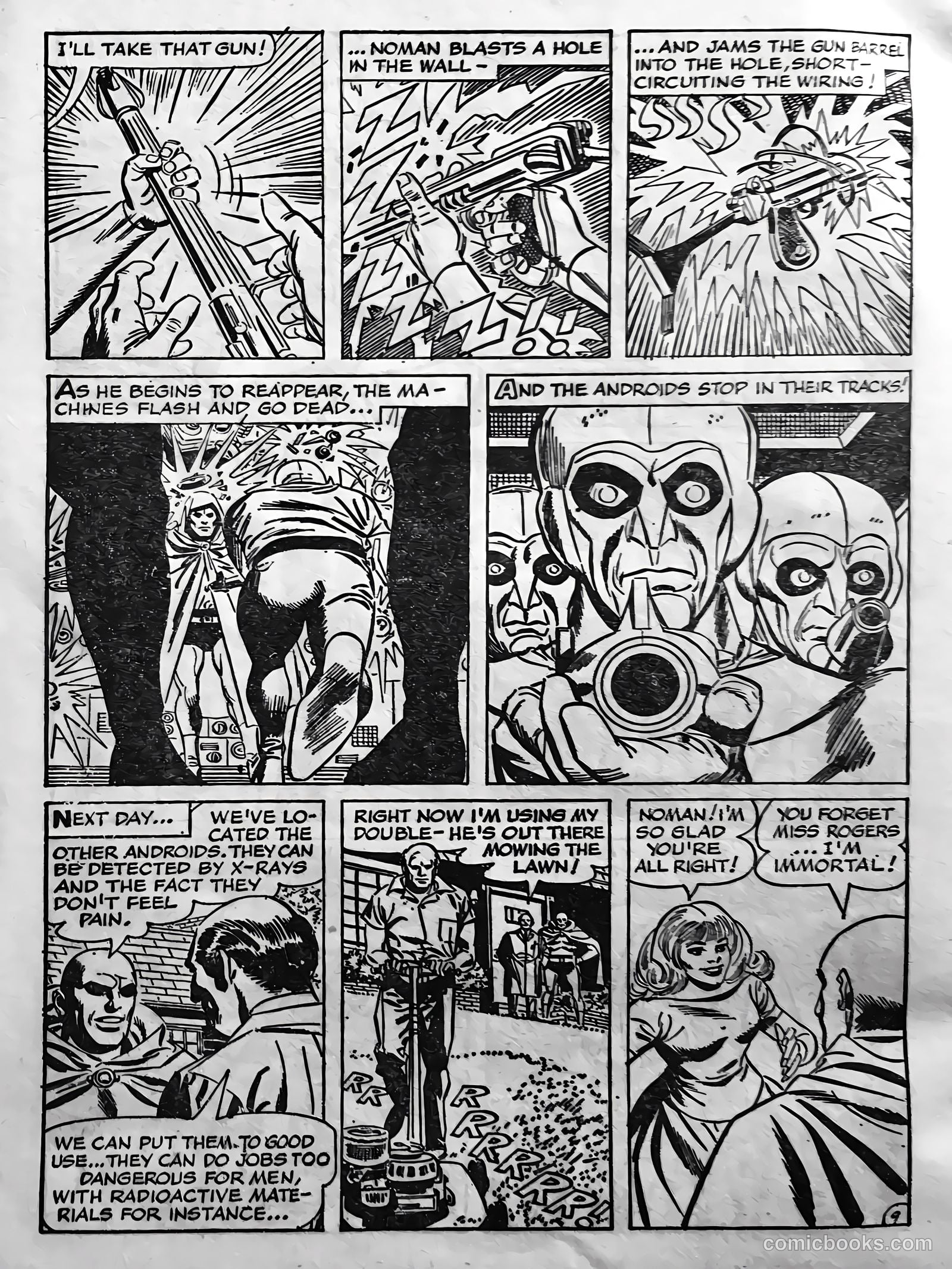 Astounding Stories #36 — page 9 of 59