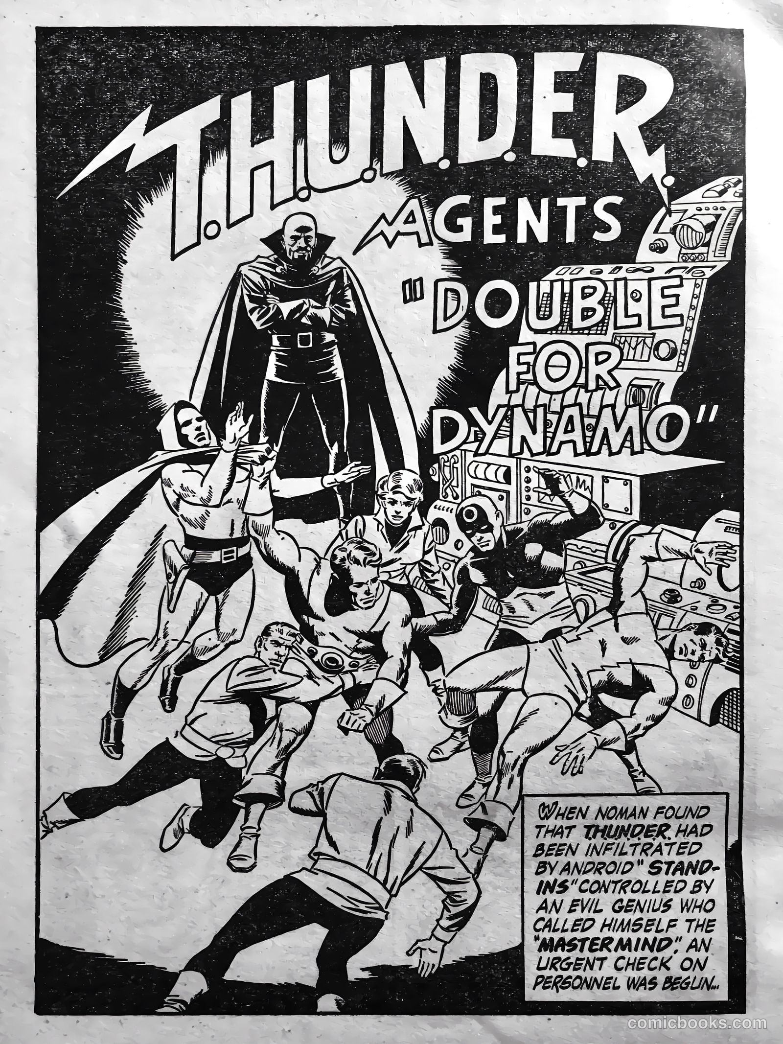 Astounding Stories #36 — page 11 of 59