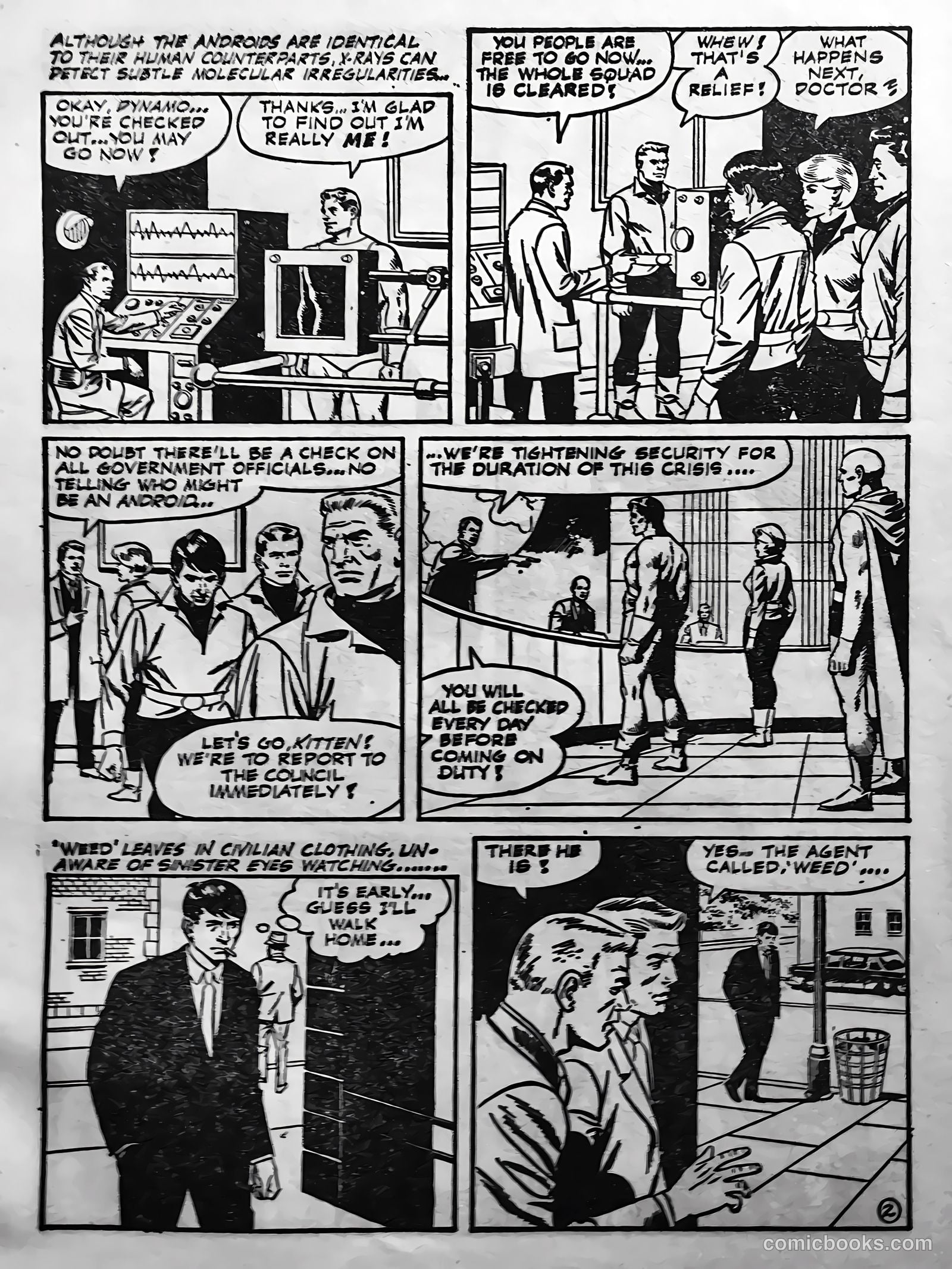 Astounding Stories #36 — page 12 of 59