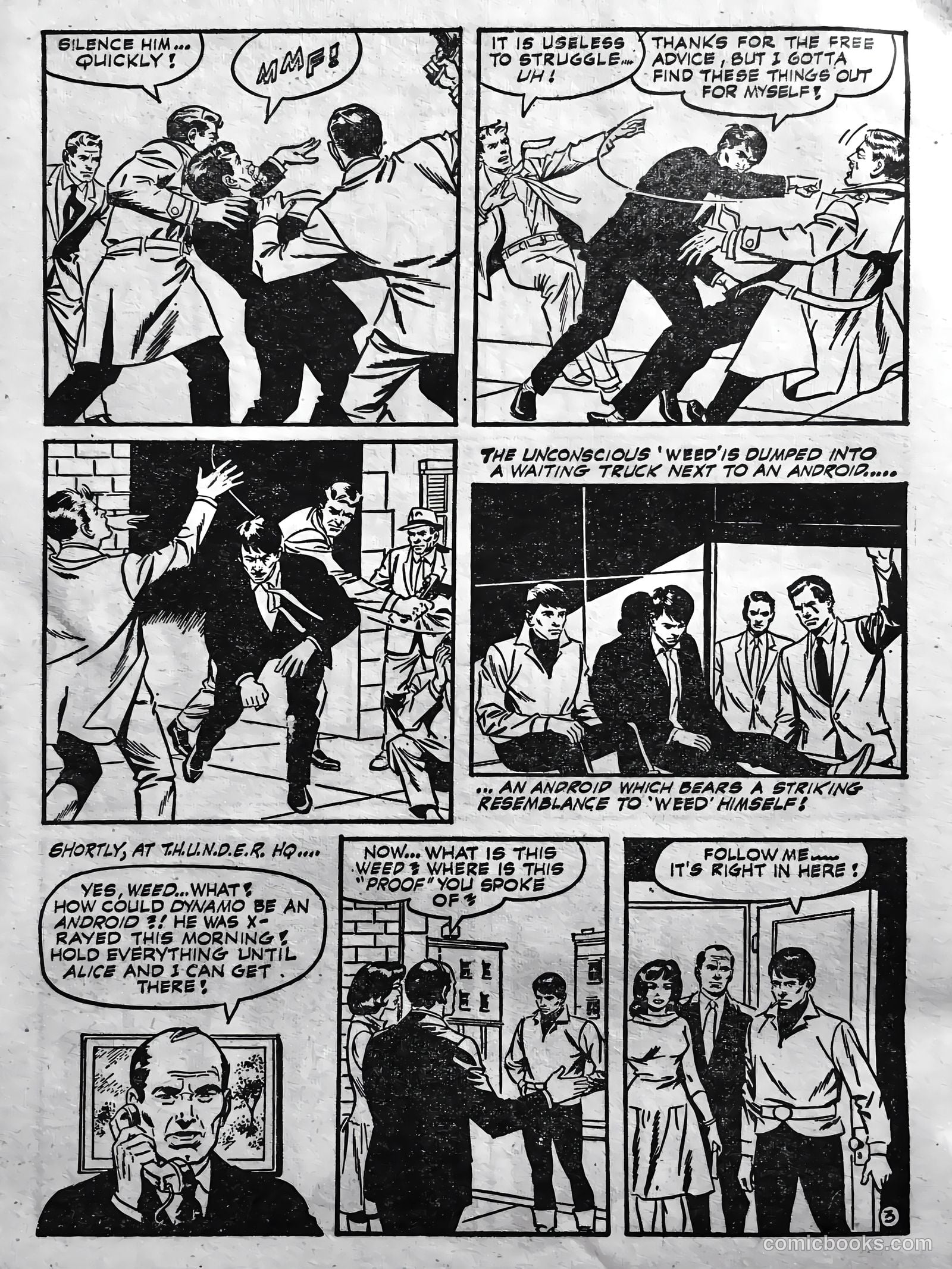 Astounding Stories #36 — page 13 of 59