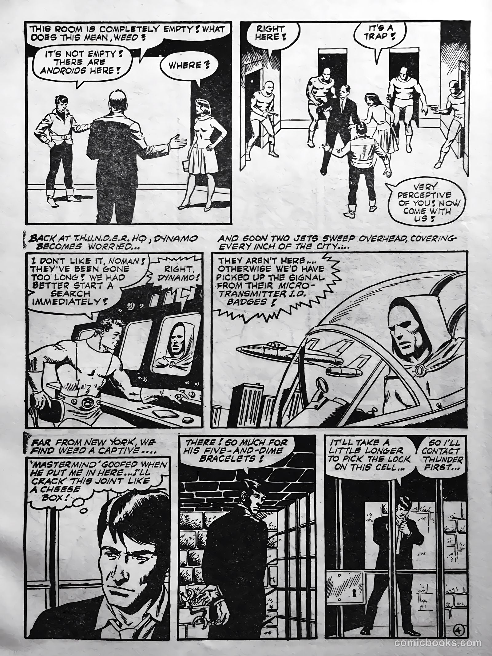 Astounding Stories #36 — page 14 of 59