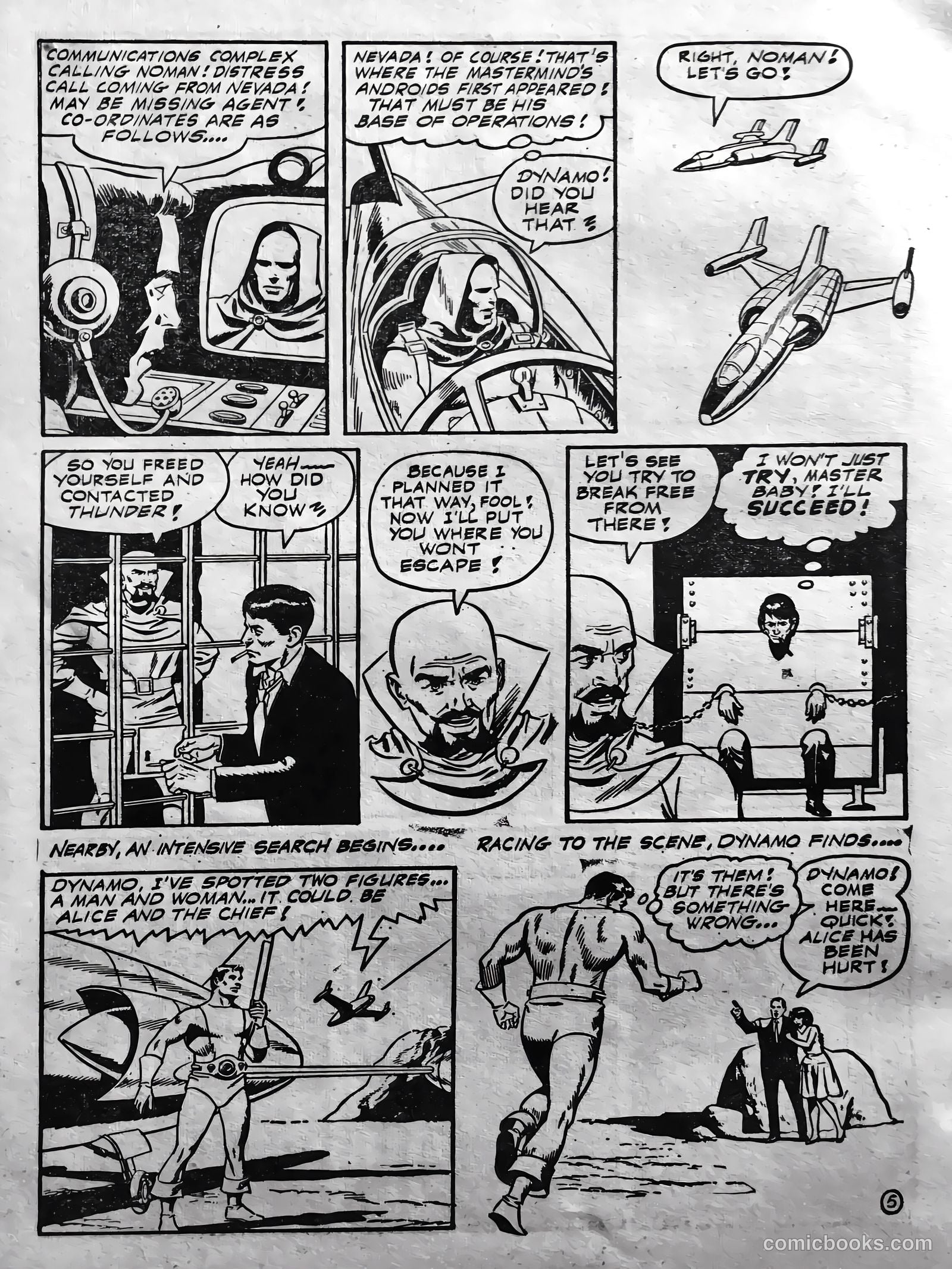 Astounding Stories #36 — page 15 of 59