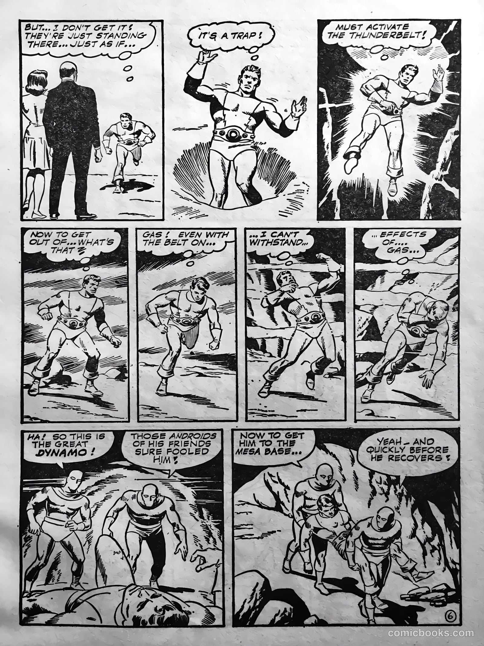 Astounding Stories #36 — page 16 of 59