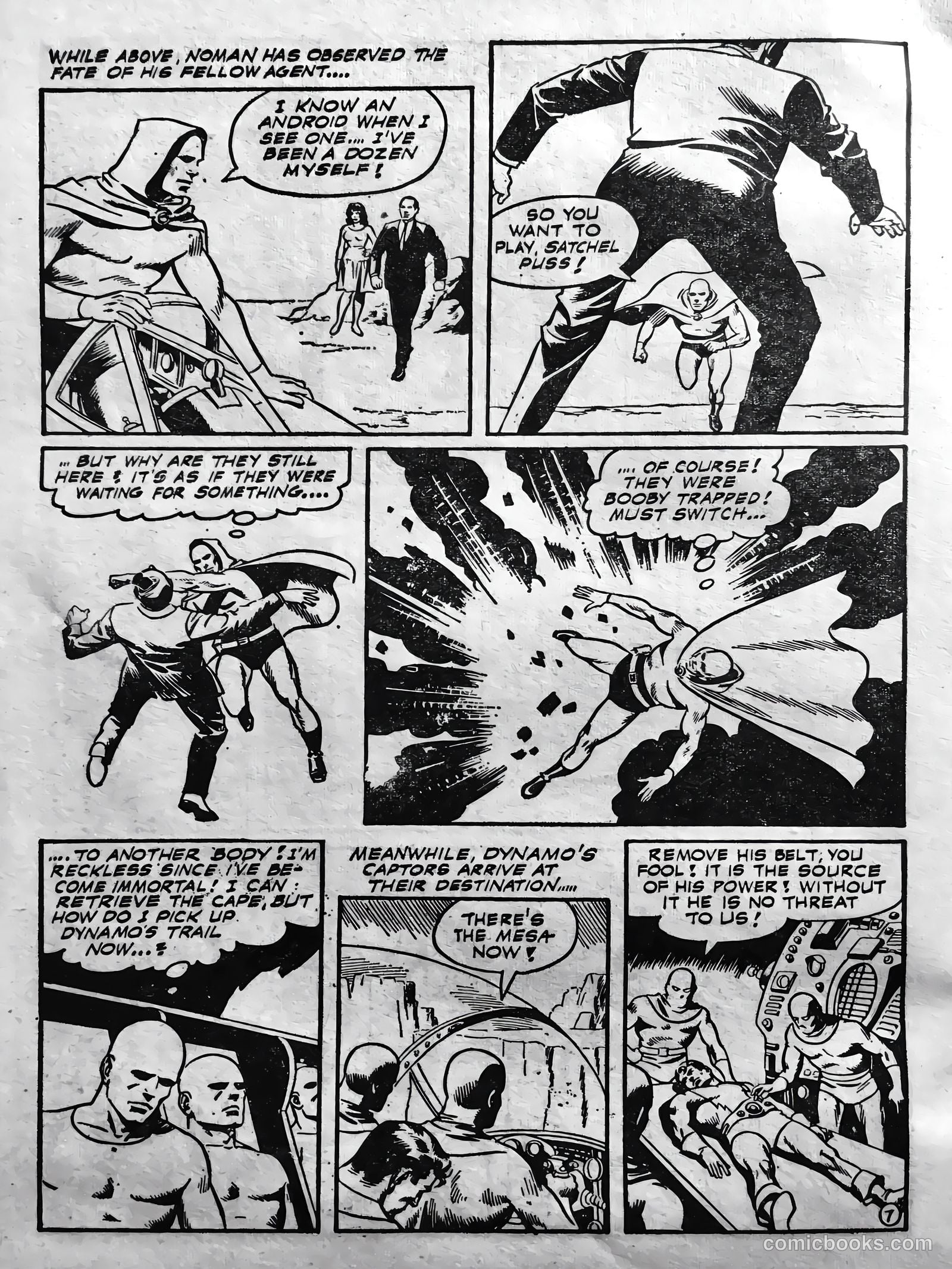 Astounding Stories #36 — page 17 of 59