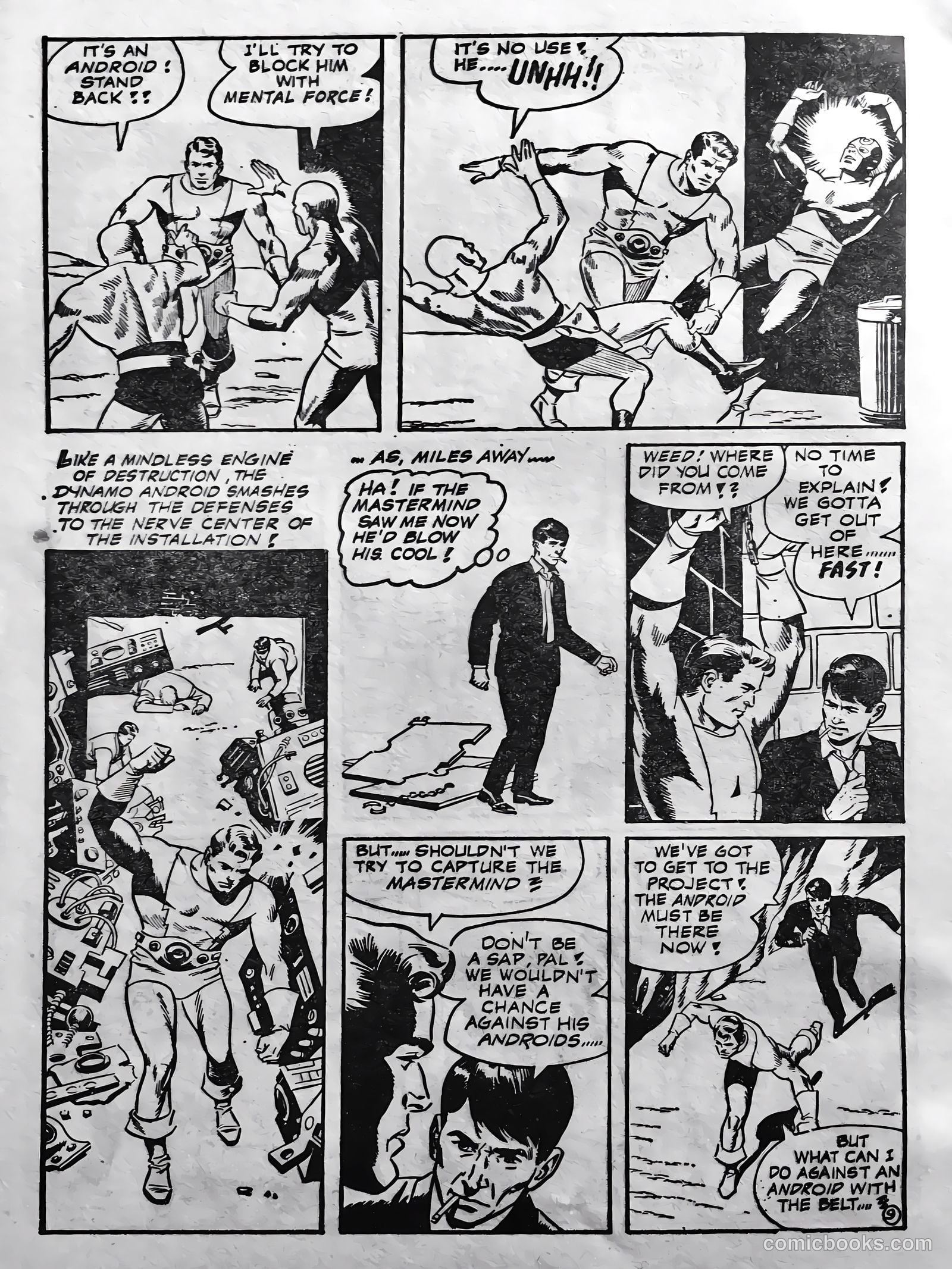 Astounding Stories #36 — page 19 of 59