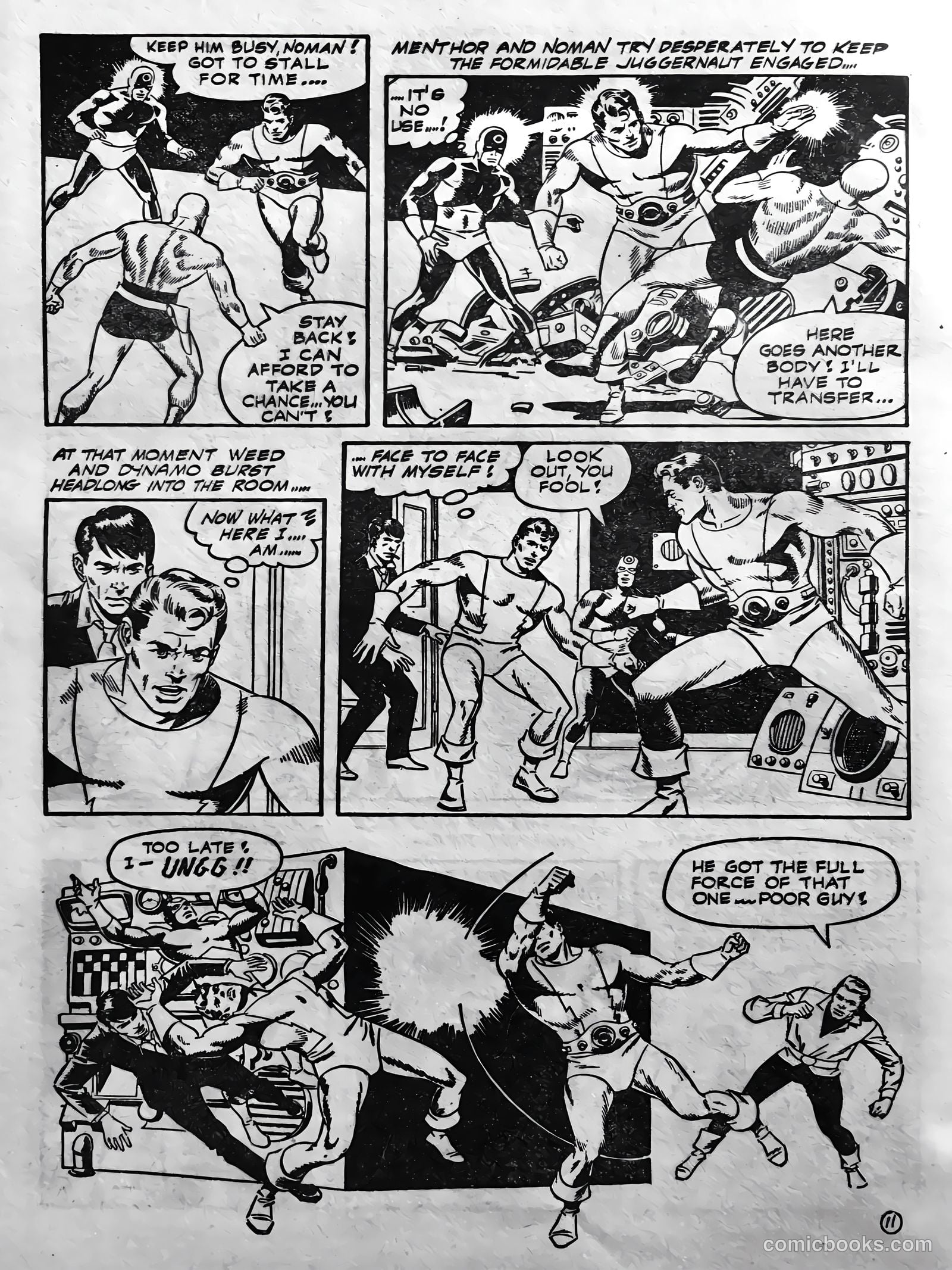 Astounding Stories #36 — page 21 of 59